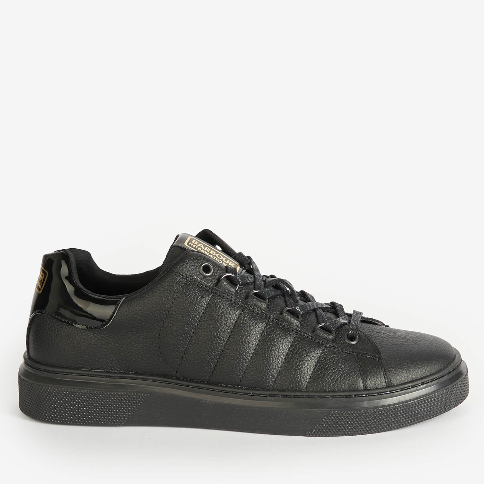 Barbour International Men's Strike Leather Trainers