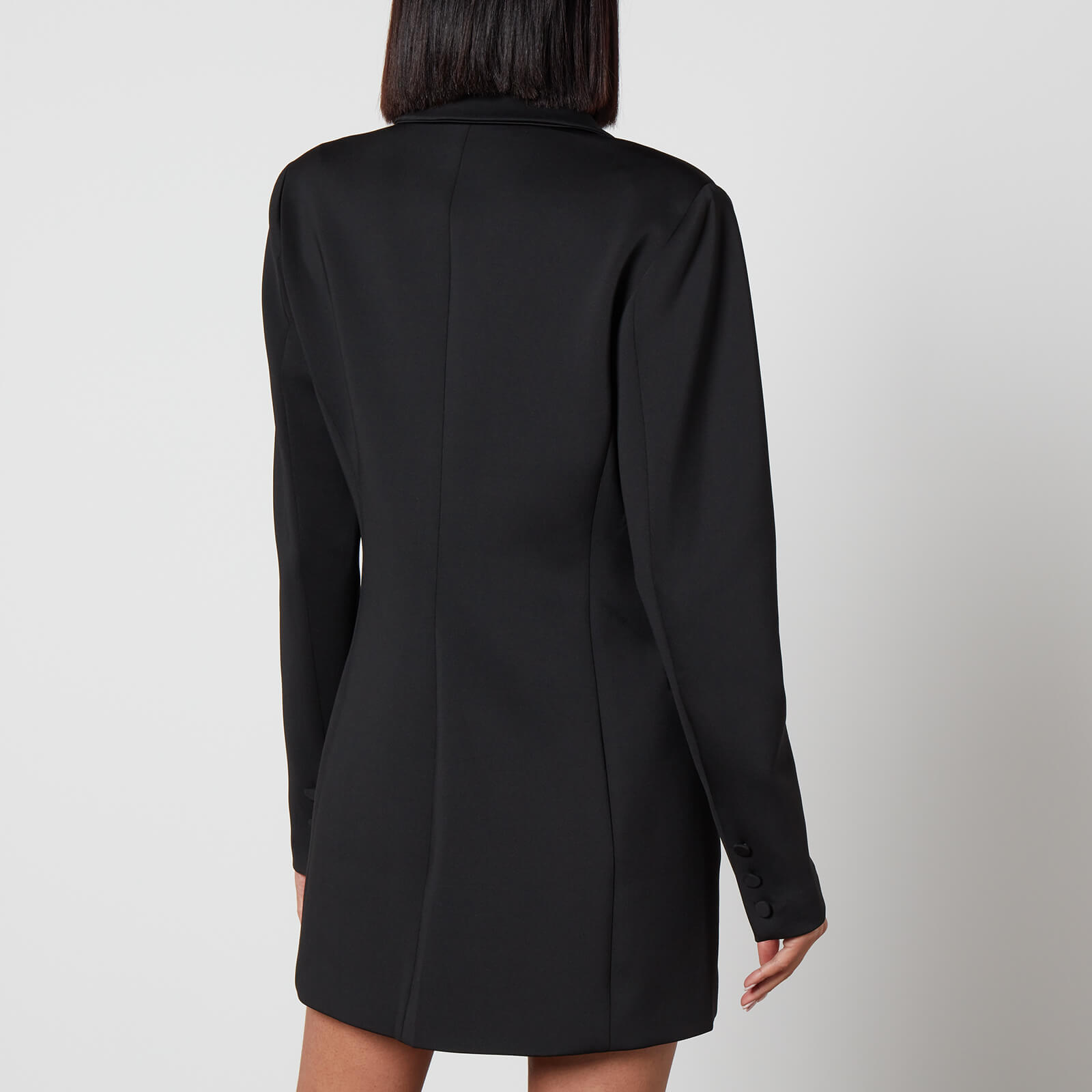  Scuba Blazer Mini Dress - L