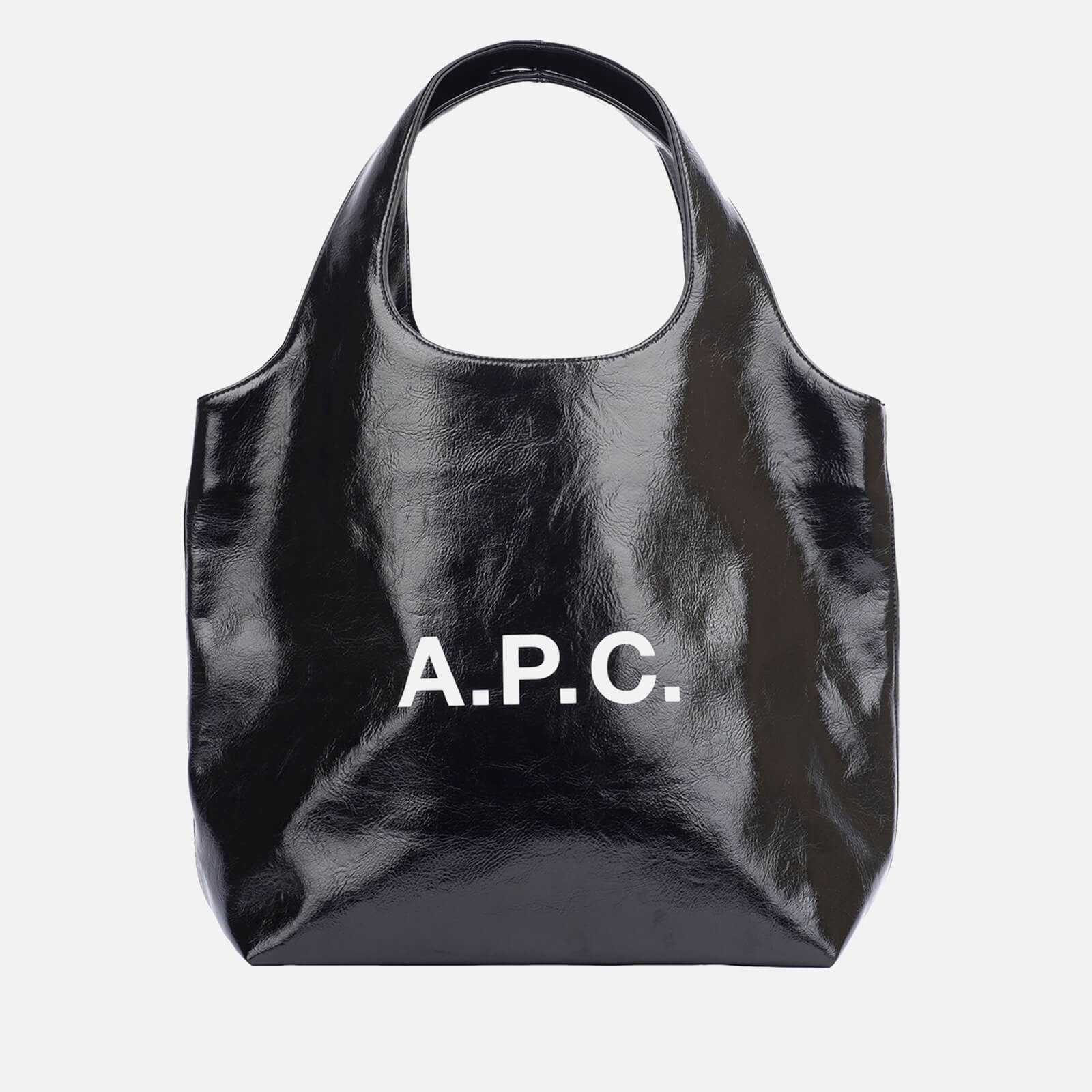 A.P.C Ninon Faux Leather Tote Bag