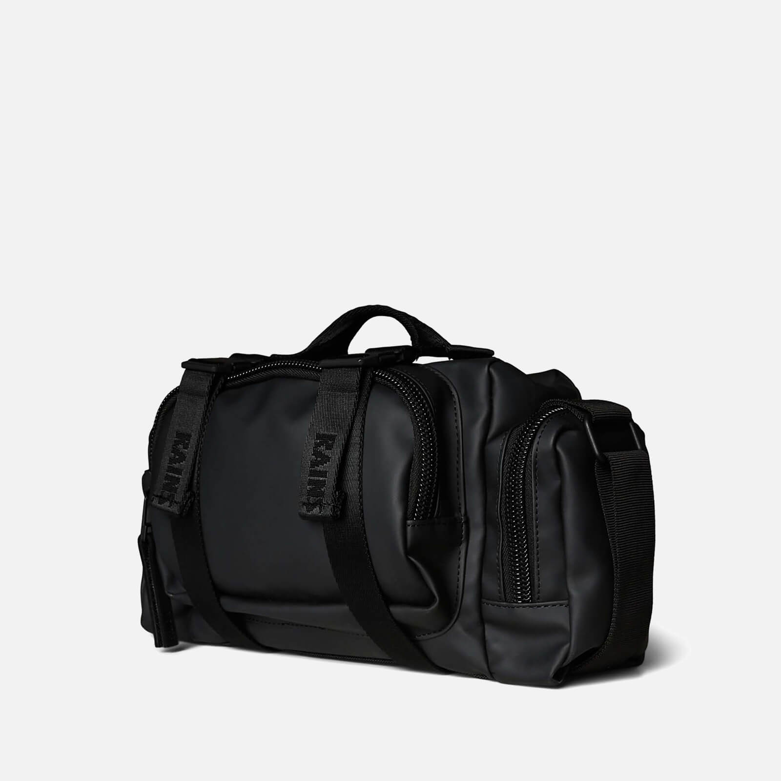  Men's Trail Cross Body Bag - Black