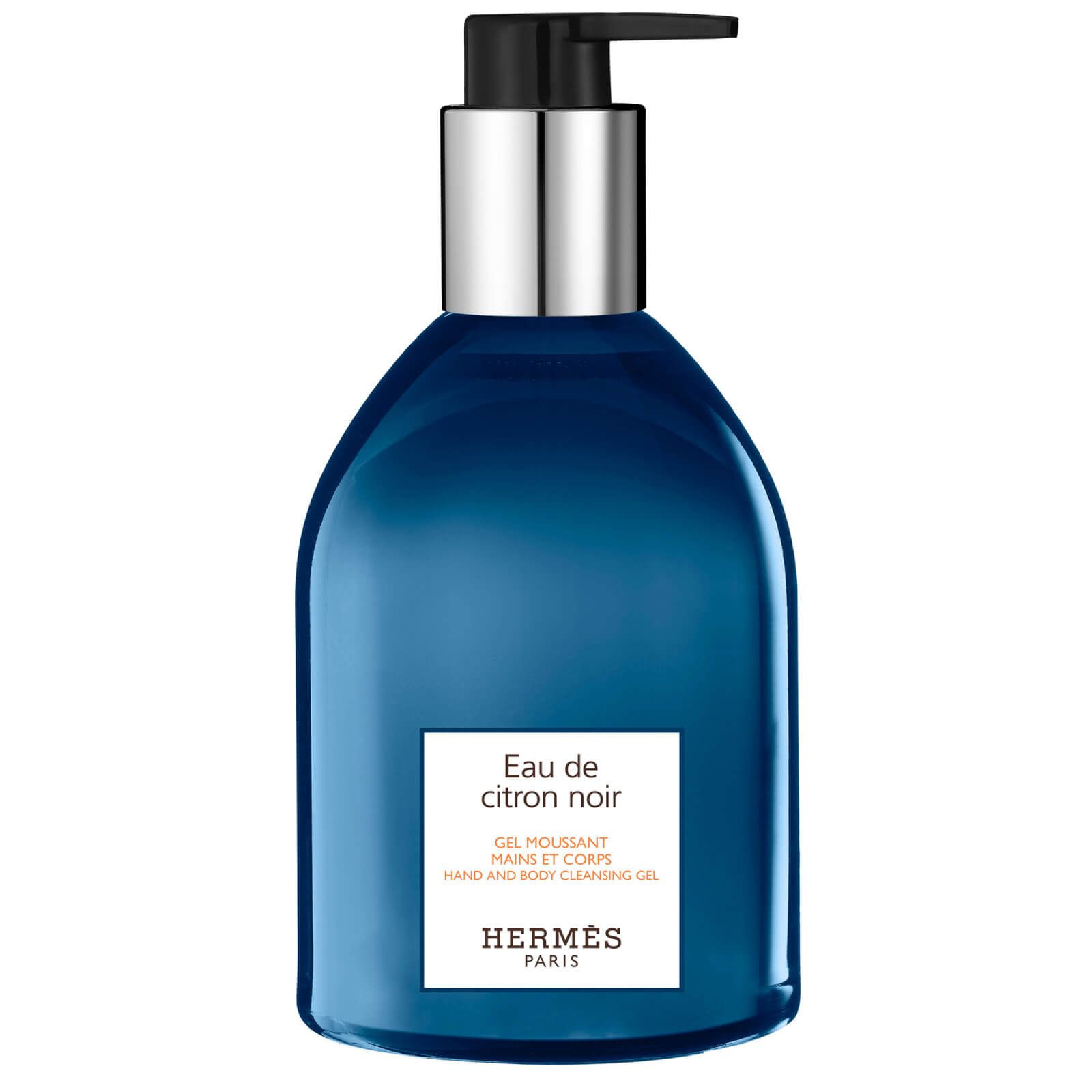 

Hermès Eau De Citron Noir Hand And Body Cleansing Gel 300ml Bottle