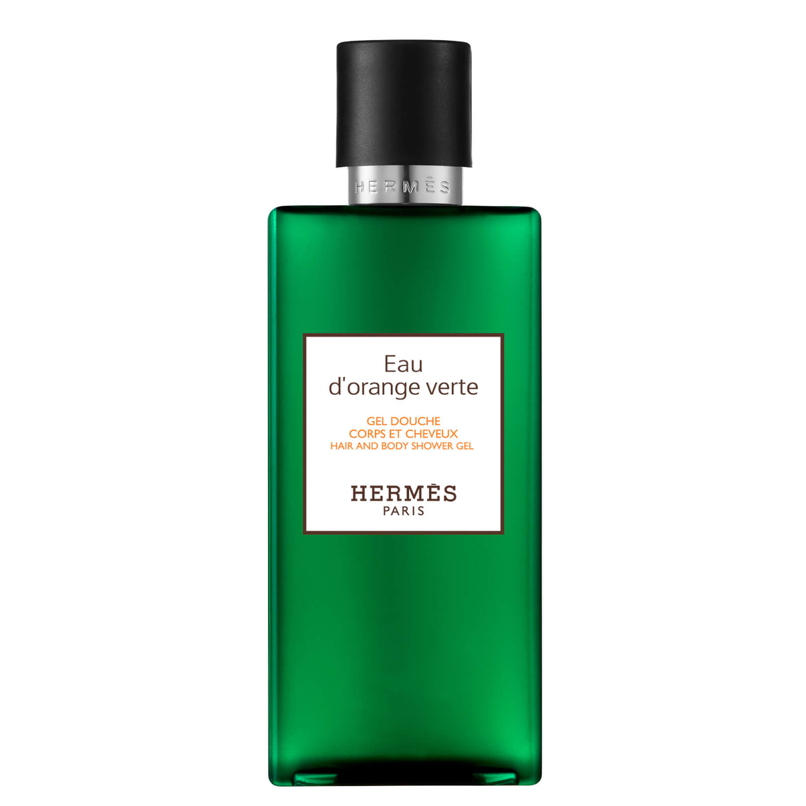 Hermes Eau D'orange Verte Hair And Body Shower Gel 200ml