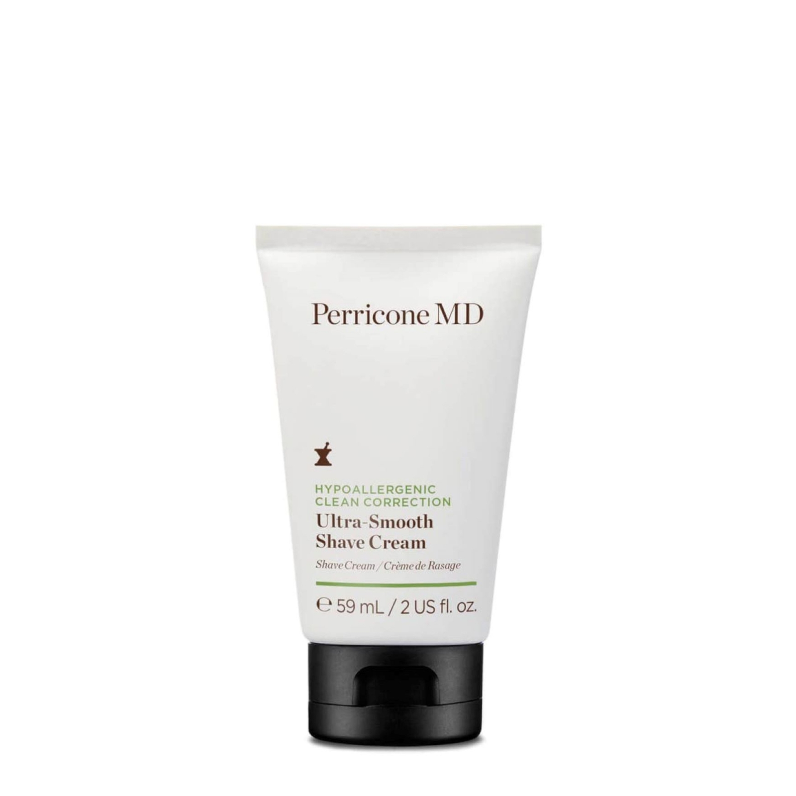 Shop Perricone Md Hypoallergenic Clean Correction Ultra-smooth Shave Cream (various Sizes) - 2 Oz/59ml