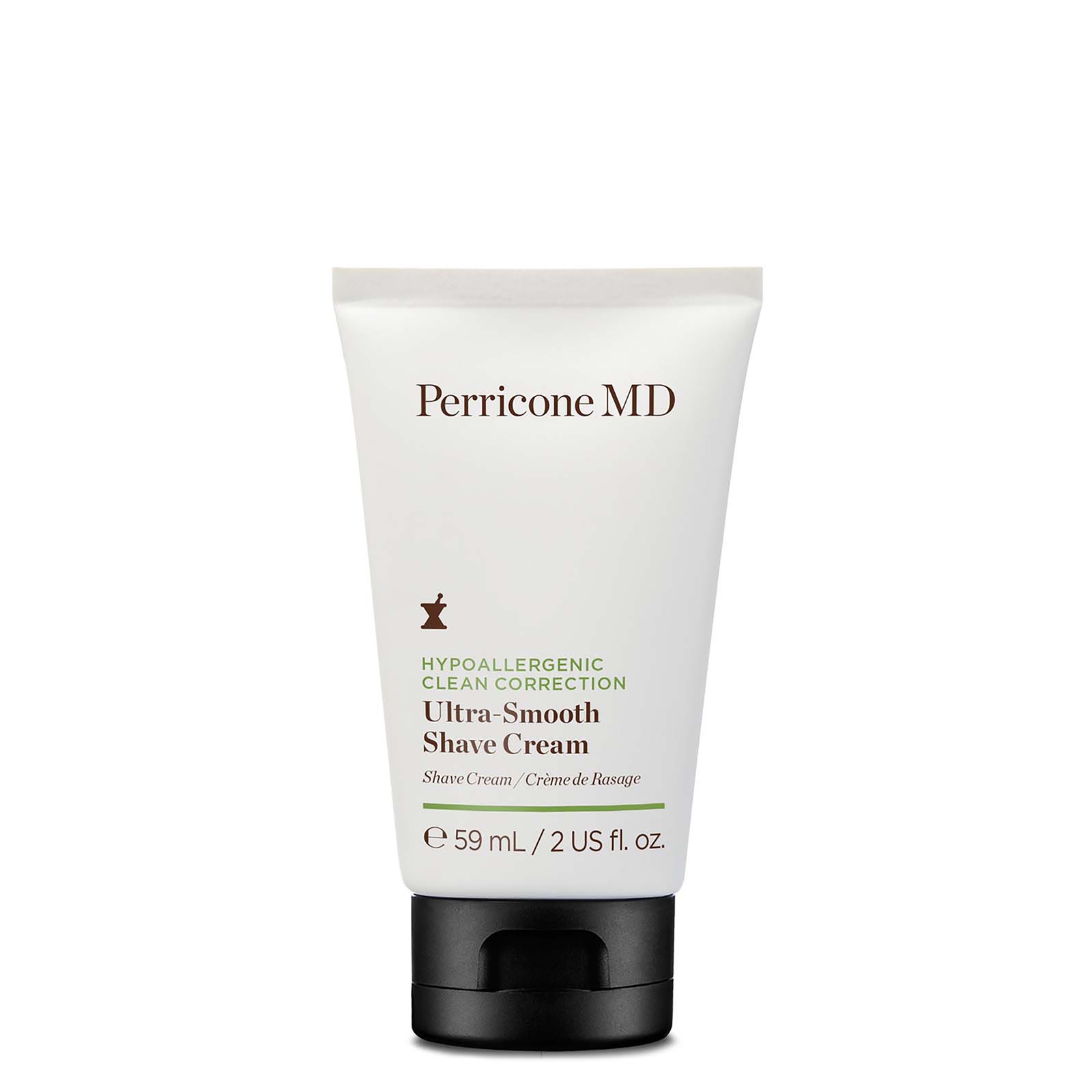 Perricone MD Hypoallergenic Clean Correction Ultra-Smooth Shave Cream (Various Sizes) - 2 oz/59ml