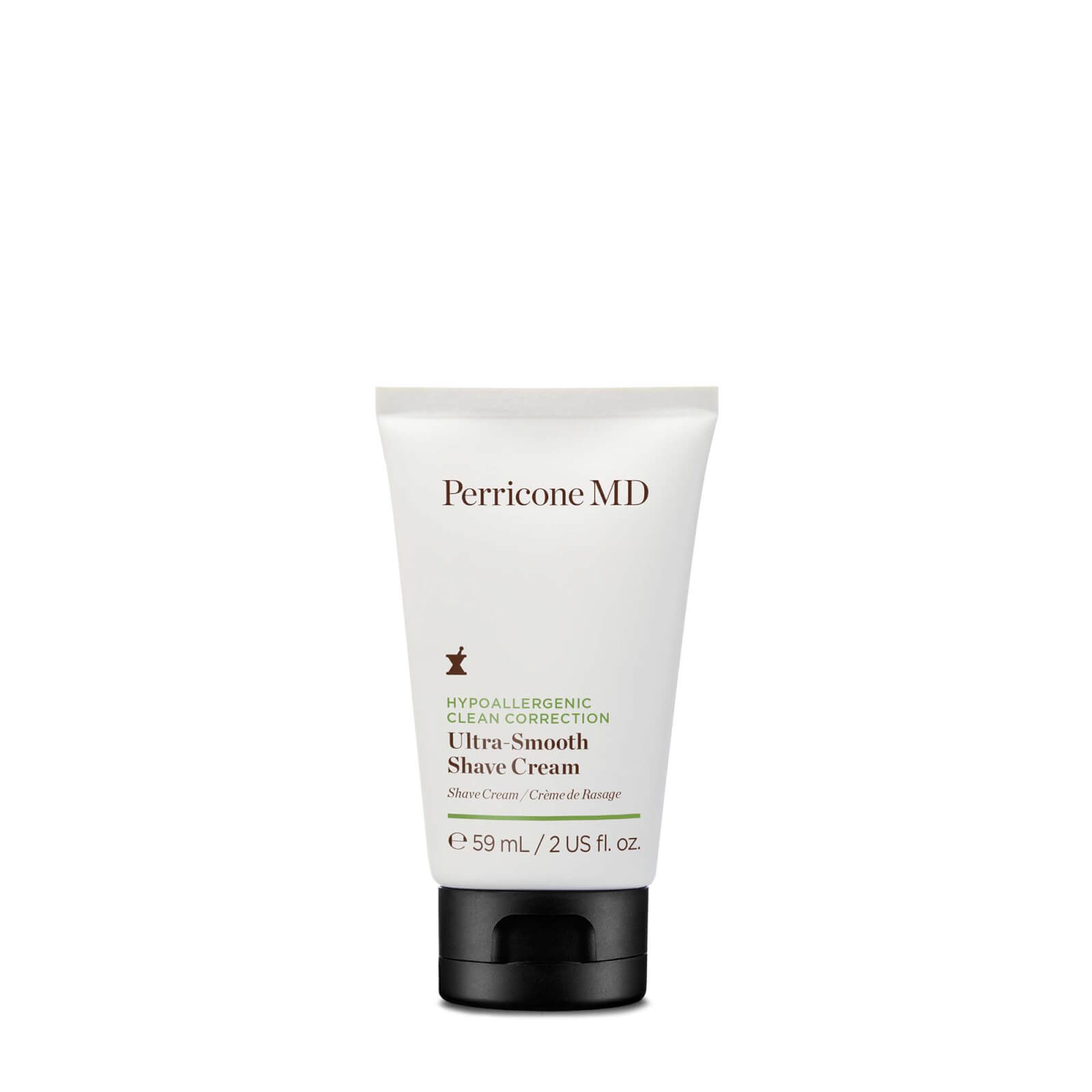 Perricone Md Hypoallergenic Clean Correction Ultra-smooth Shave Cream (various Sizes) - 2 Oz/59ml In White