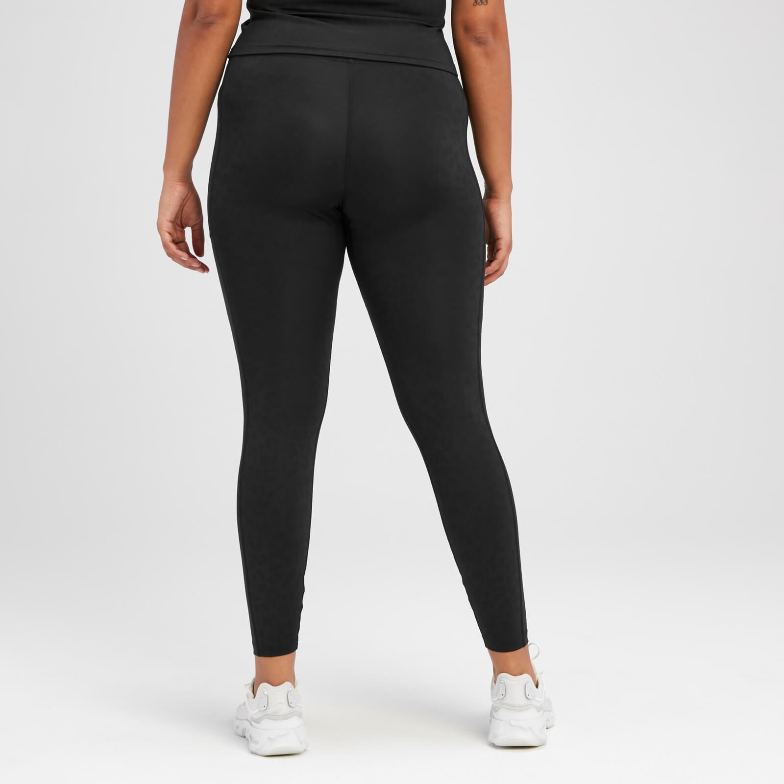 5059883244563 - Damen Tempo Animal Leggings – Schwarz - S 5059883244563 - Damen Tempo Animal Leggings – Schwarz - S