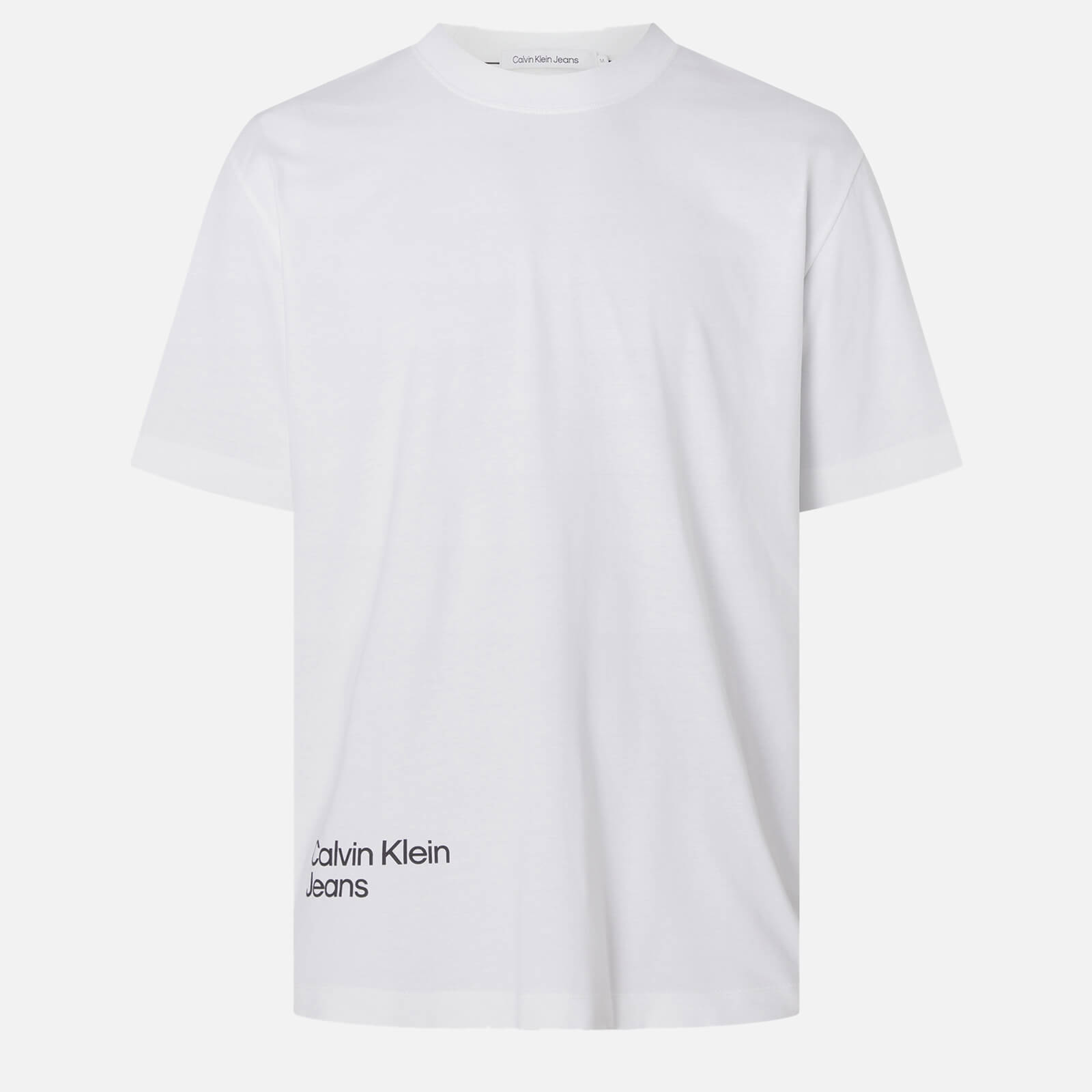 Calvin Klein Jeans Blurred Graphic Cotton T-Shirt