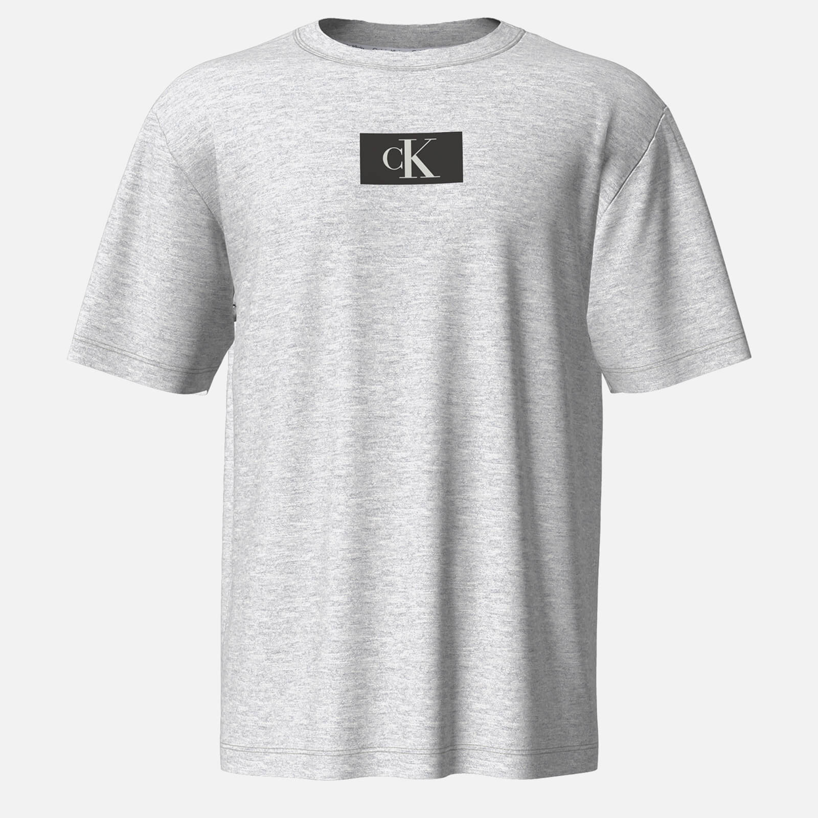 Calvin Klein Centre Logo Cotton Lounge T-Shirt