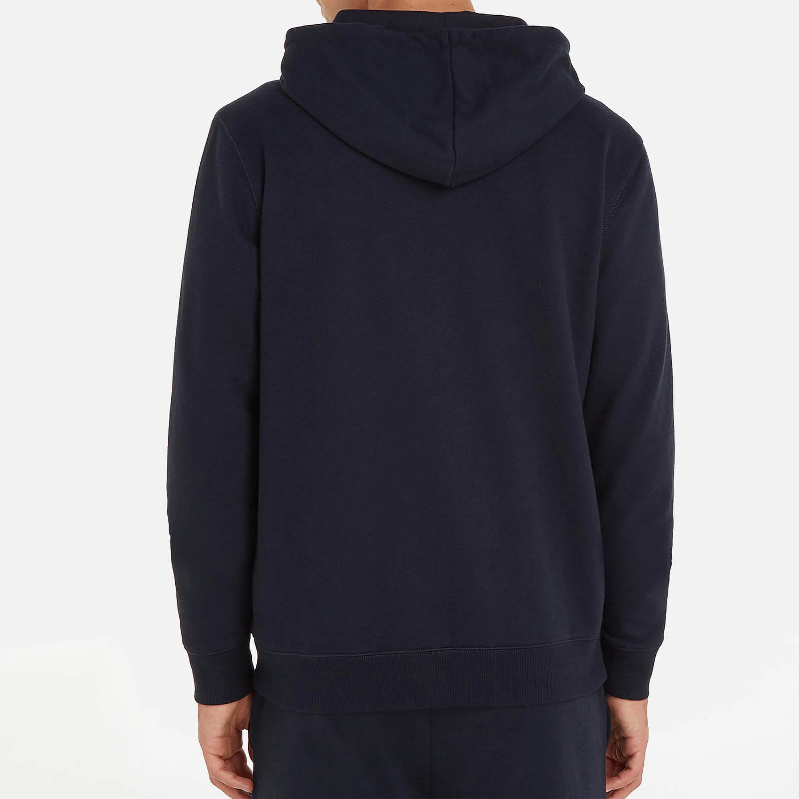 Tommy Hilfiger Men's Cotton-Blend Jersey Hoodie - S