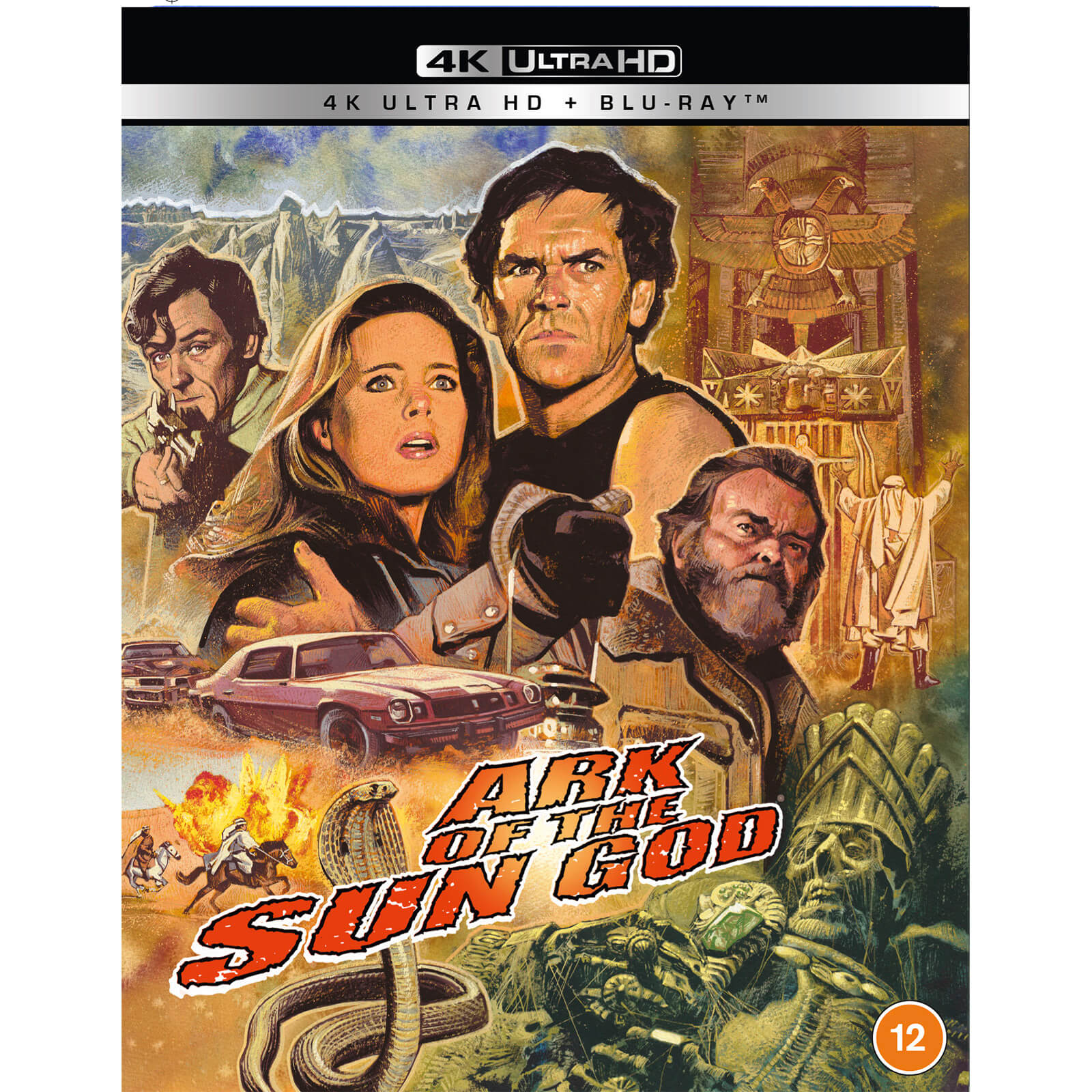 Click to view product details and reviews for Ark Of The Sun God 4k Ultra Hd Includes Blu Ray.