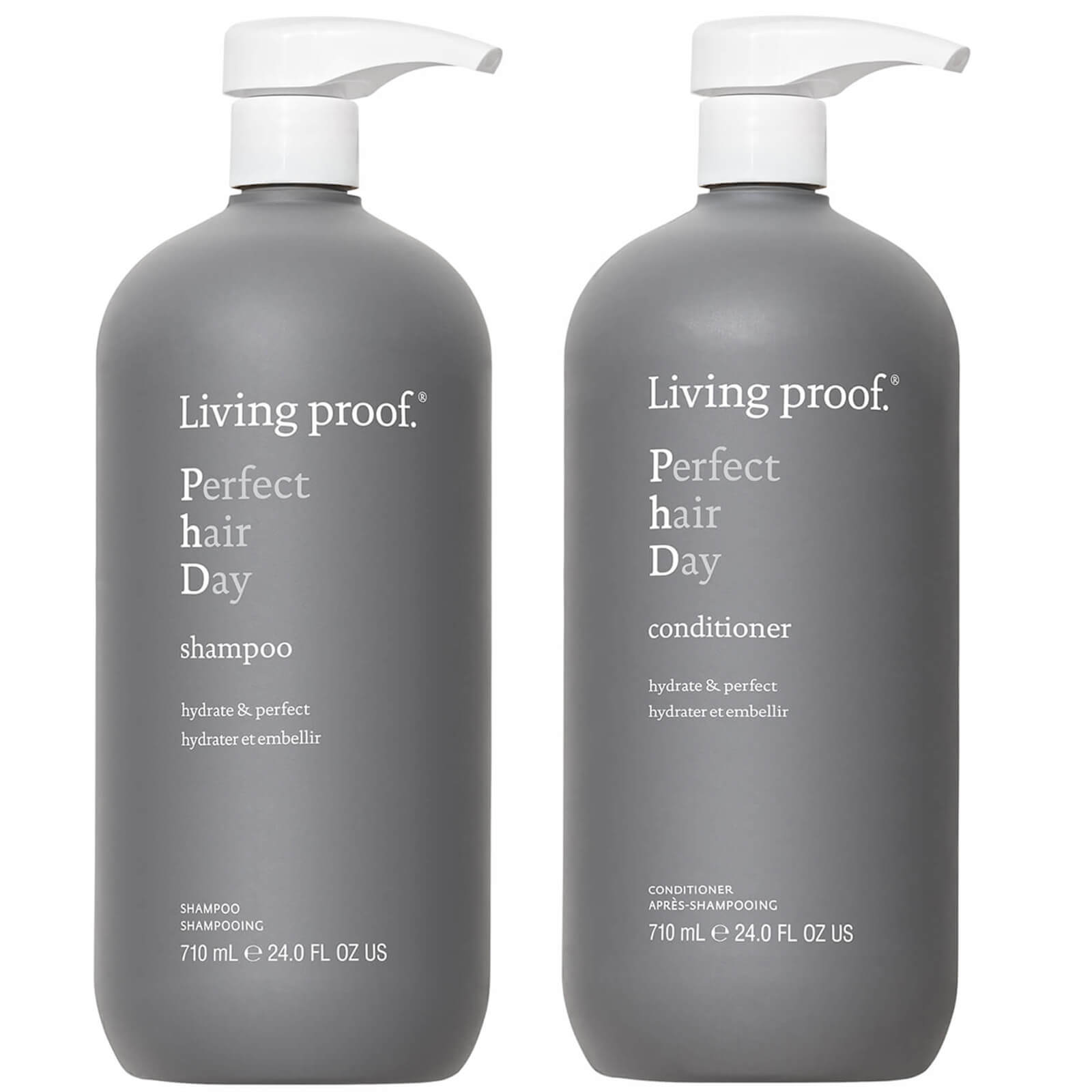 Living Proof Phd Shampoo And Conditioner Jumbo Duo In White