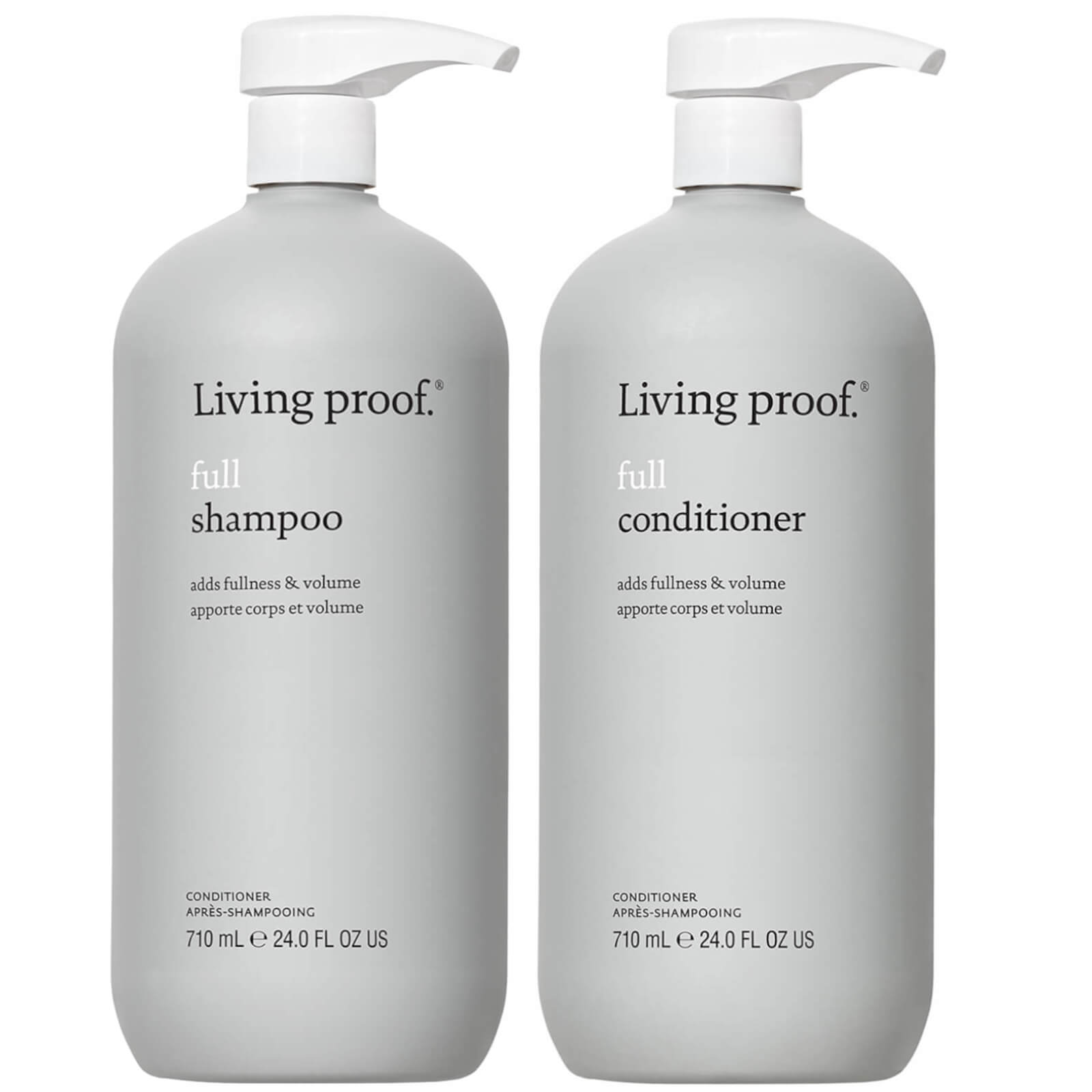 Living Proof Full Shampoo And Conditioner Jumbo Duo In White