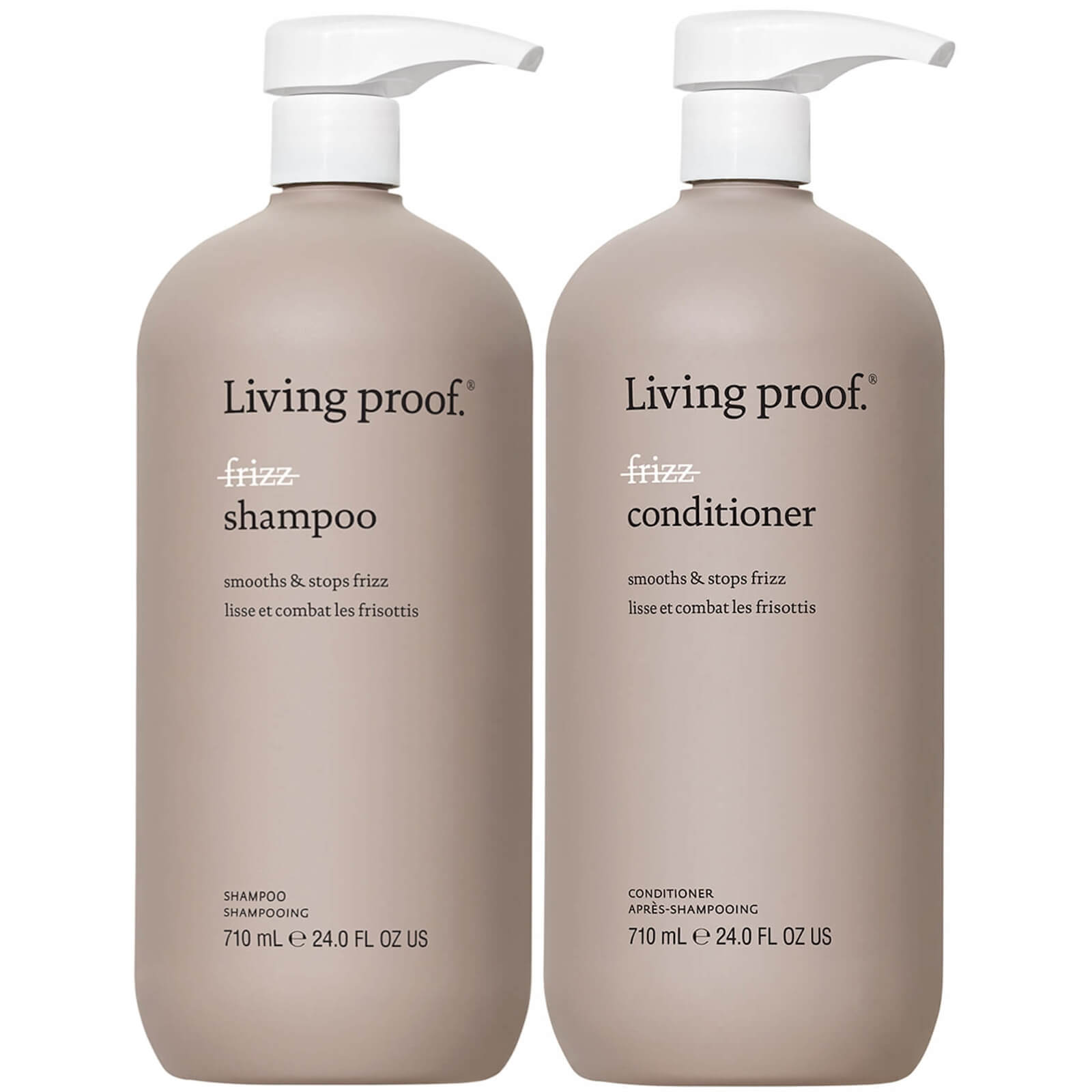 

Living Proof No Frizz Shampoo and Conditioner Jumbo Duo