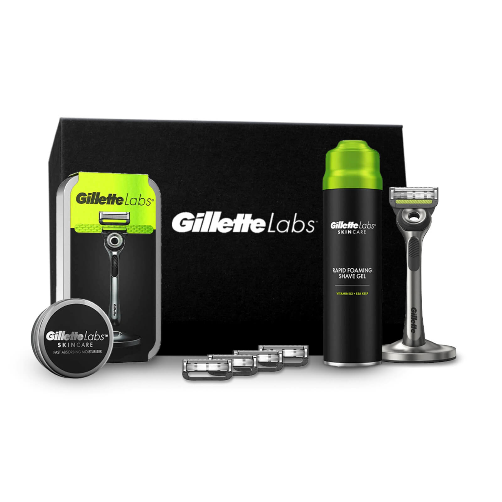 Gillette Labs Giftset - The ultimate shave regime