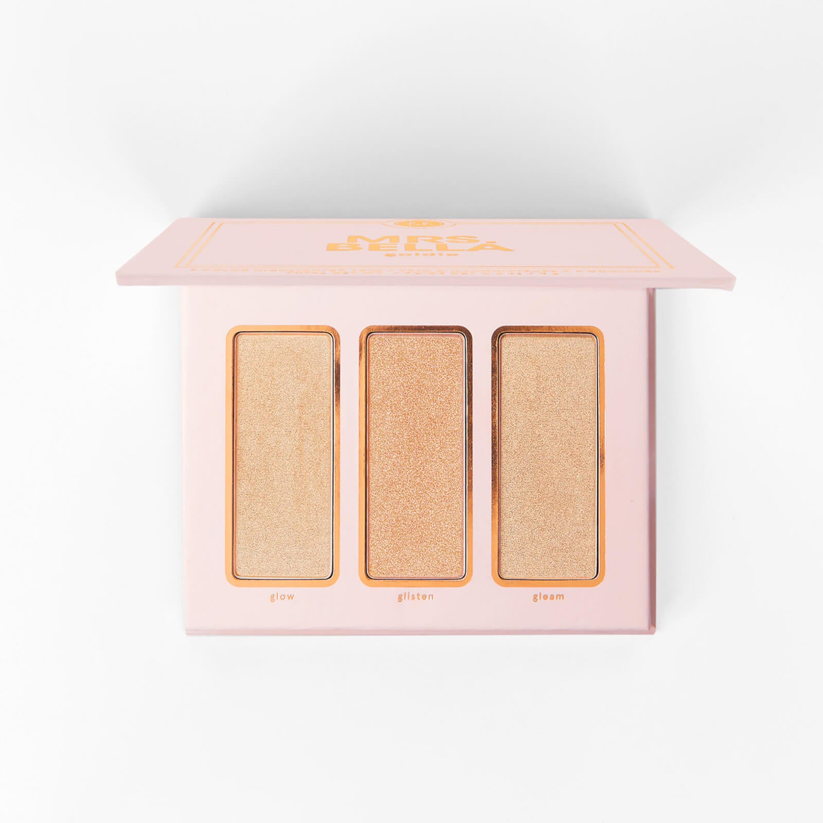 bh Mrs. Bella Goldie - 3 Color Highlighter Trio