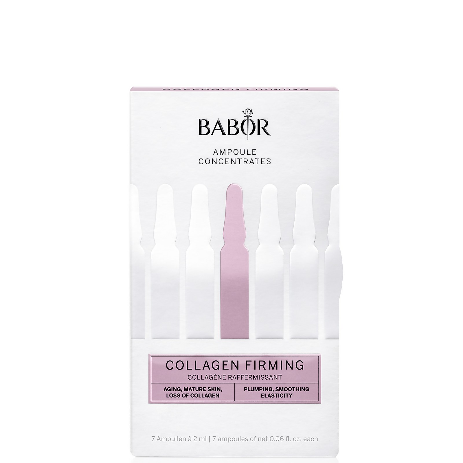 Babor Collagen Firming Ampoule Concentrate 14ml In White