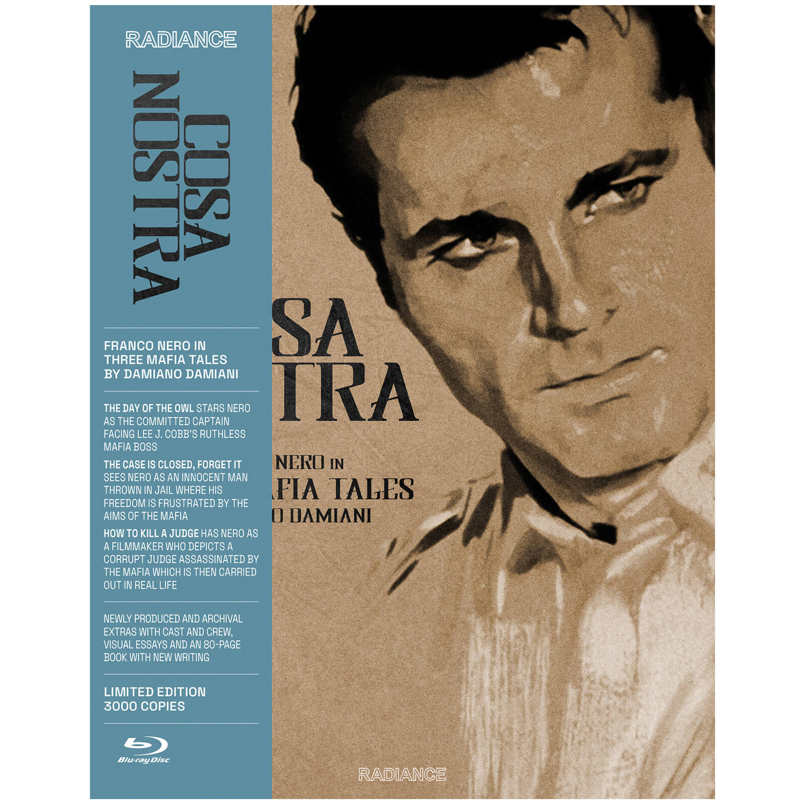 Cosa Nostra: Franco Nero in Three Mafia Tales by Damiano Damiani