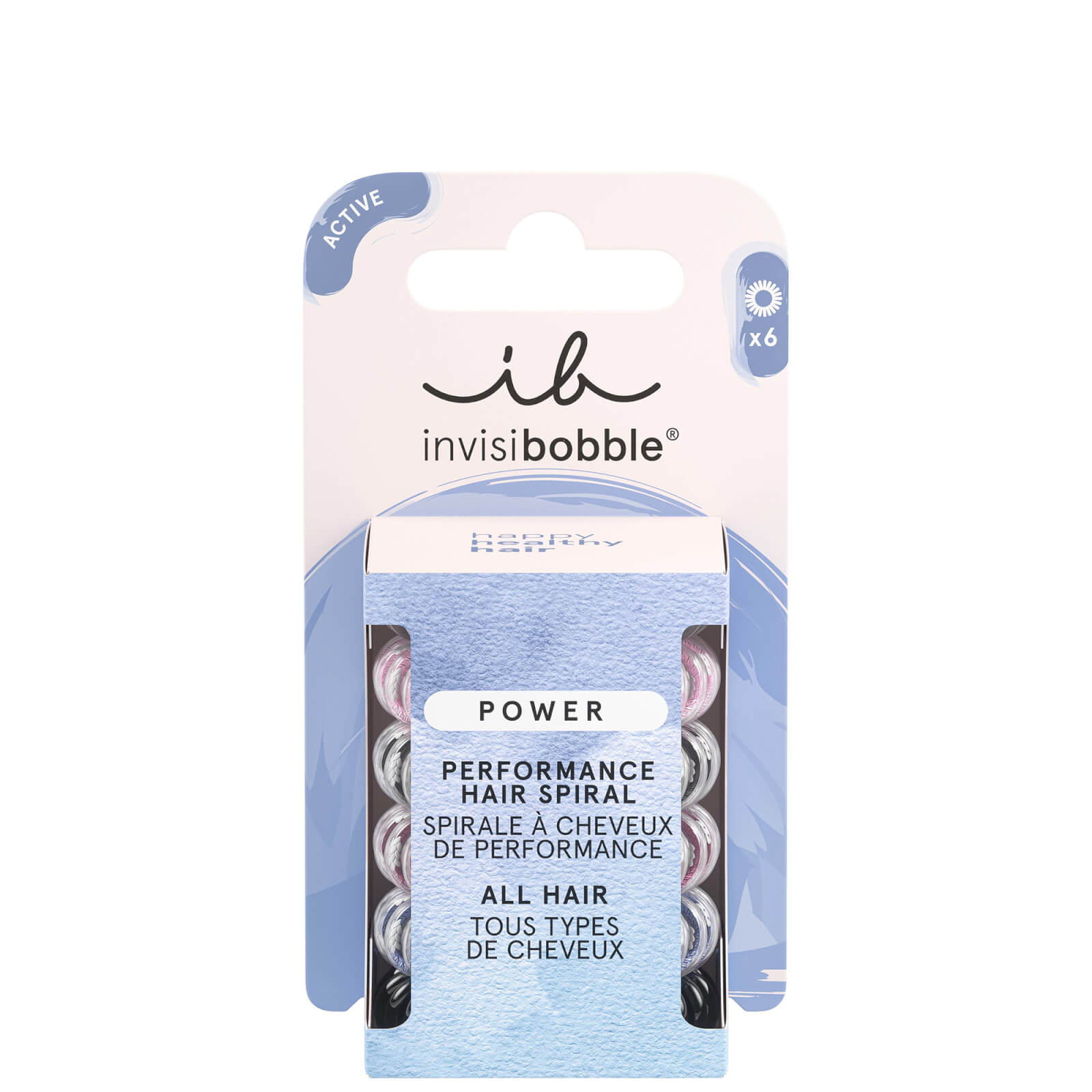 invisibobble Power Be Visible (6x Power Spirals) product