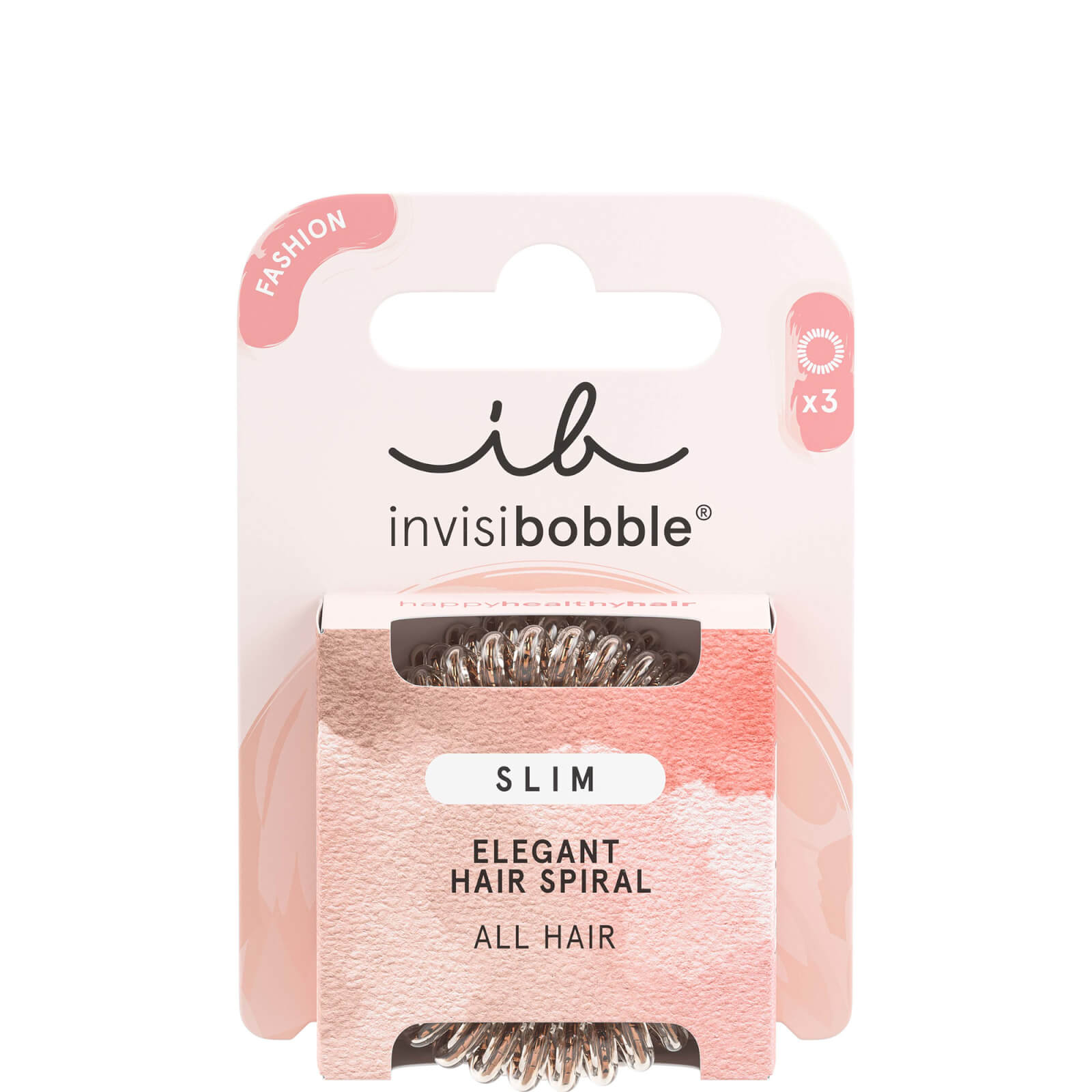 

invisibobble Slim Bronze Me Pretty (3x Slim Spirals)