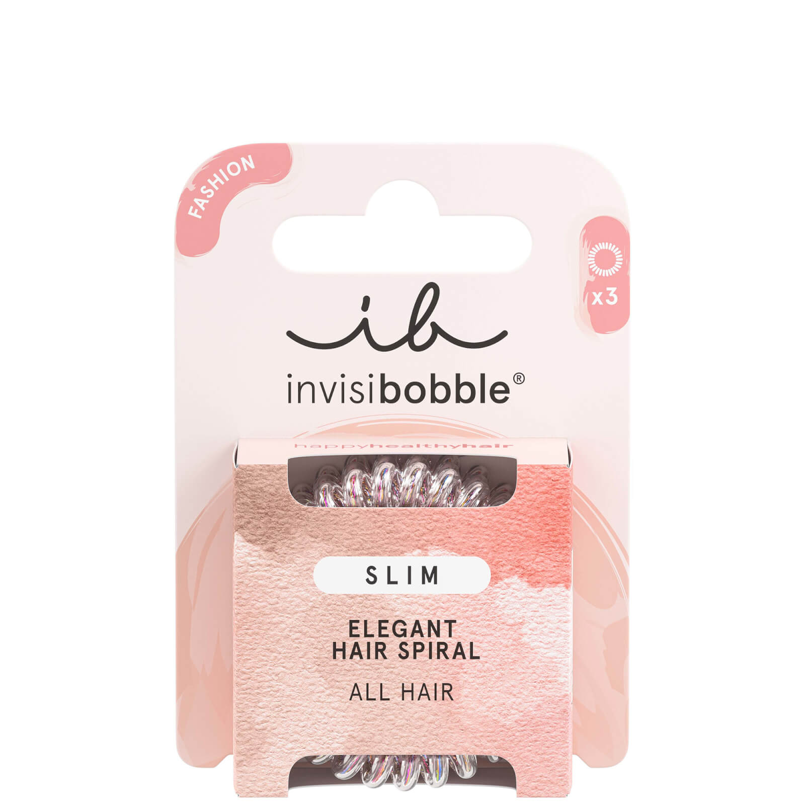 invisibobble Slim Vanity Fairy (3x Slim Spirals) product