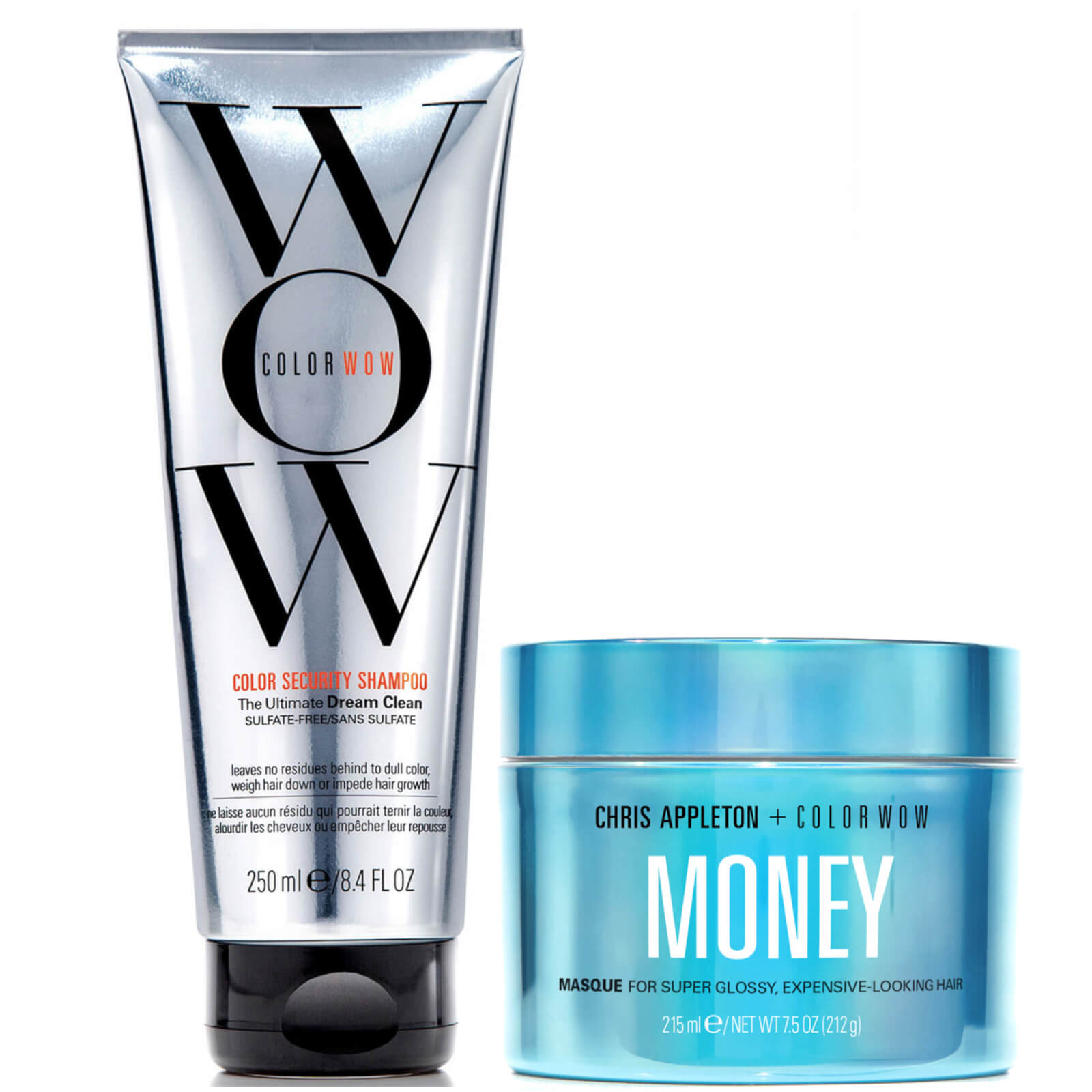 

Color Wow Dream Clean Super Glossy Duo