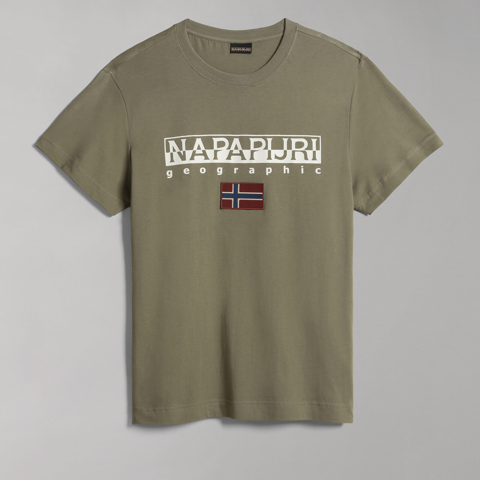 Napapijri Ayas Logo-Printed Cotton-Jersey T-Shirt - XXL product