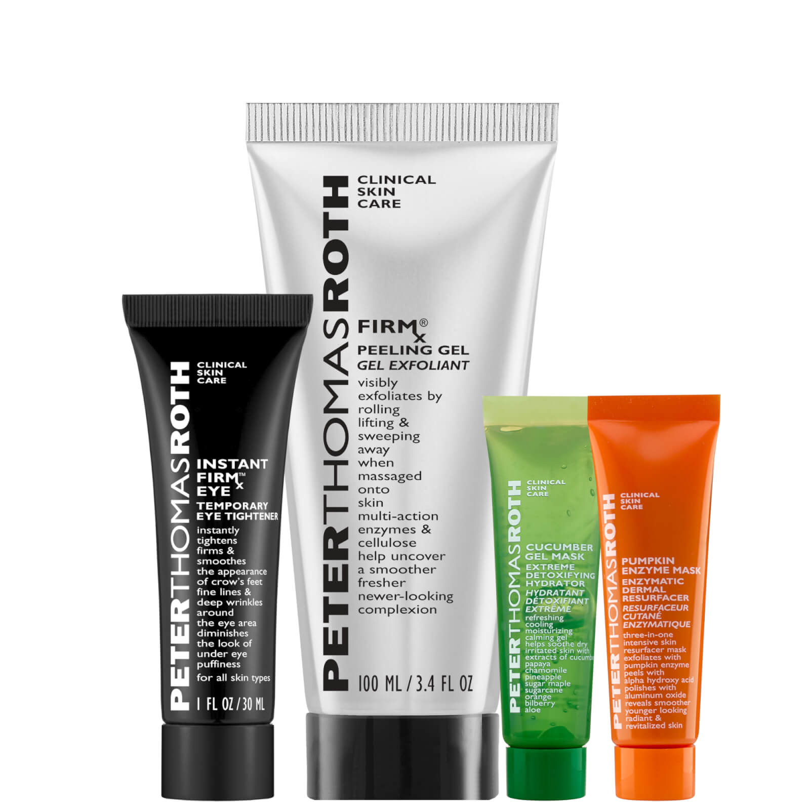 

Peter Thomas Roth FirmX Face and Eye Power Pair Bundle