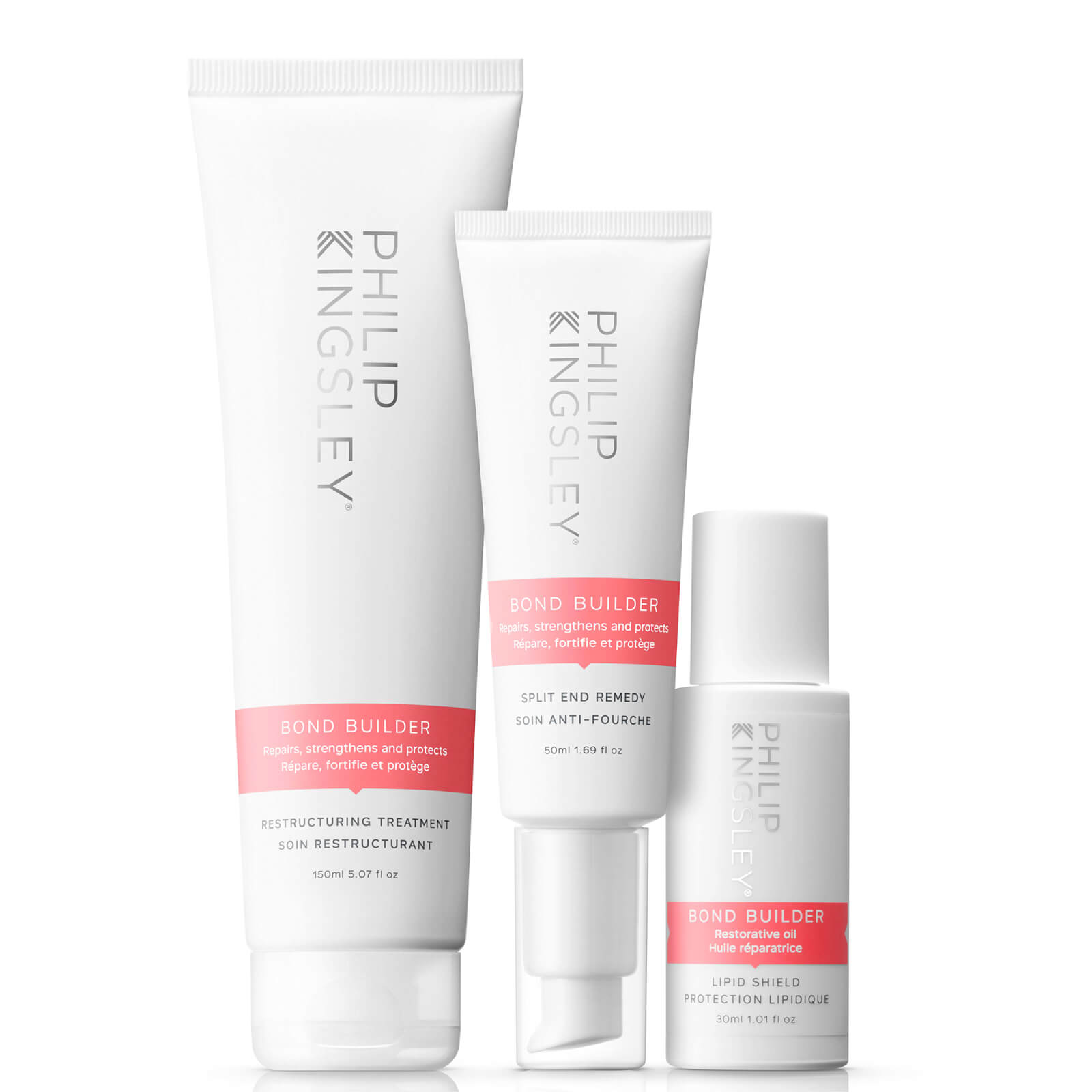 Philip Kingsley Build Your Bonds Regime SOS Care for Damaged Hair
