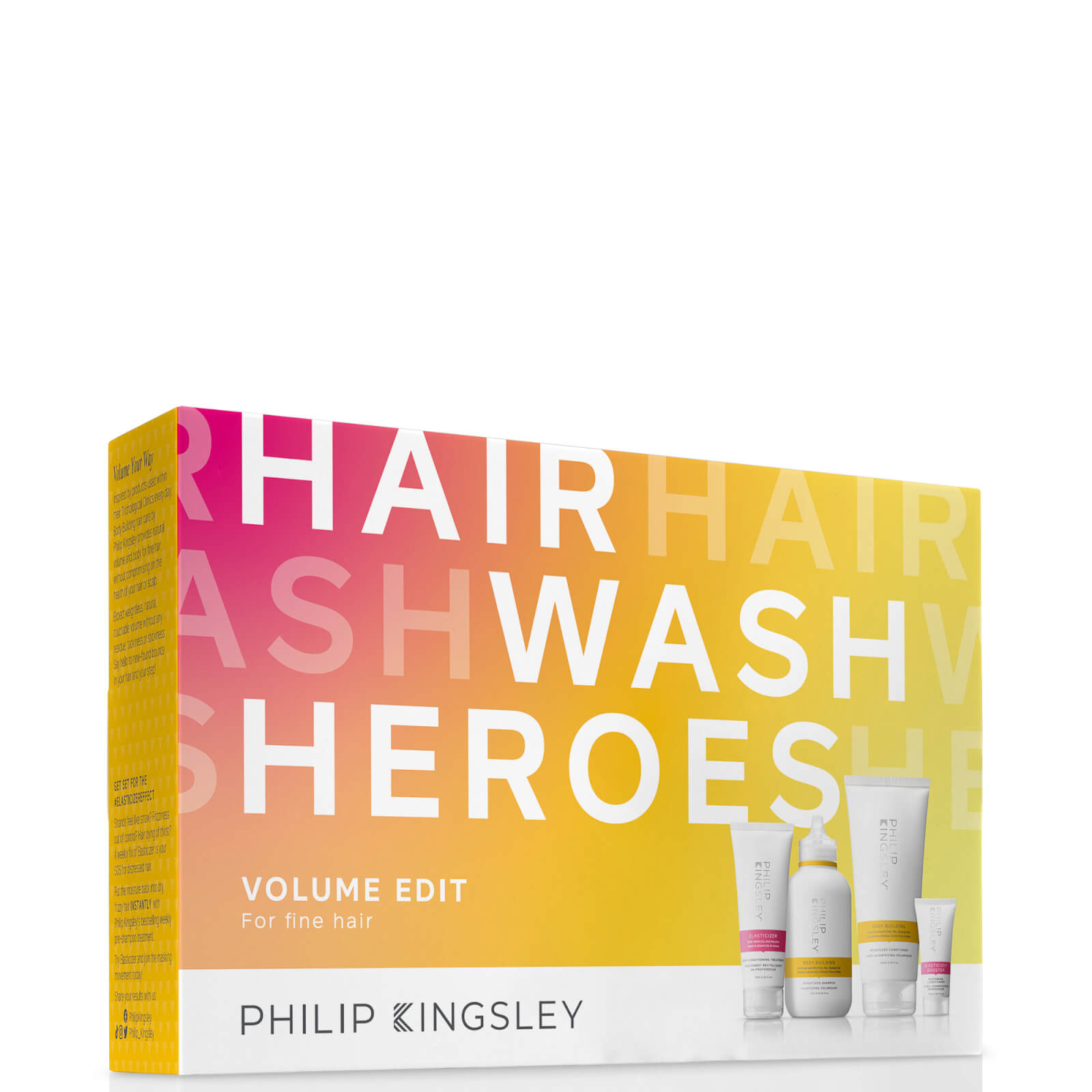 Philip Kingsley Hair Wash Heroes: Body Building Volume Edit In Neutral
