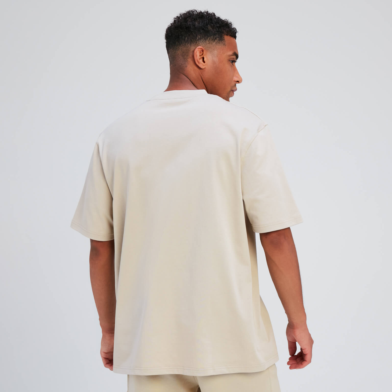 5059883247106 - Herren Rest Day Oversized T-Shirt – Leinwandgrau - L 5059883247106 - Herren Rest Day Oversized T-Shirt – Leinwandgrau - L