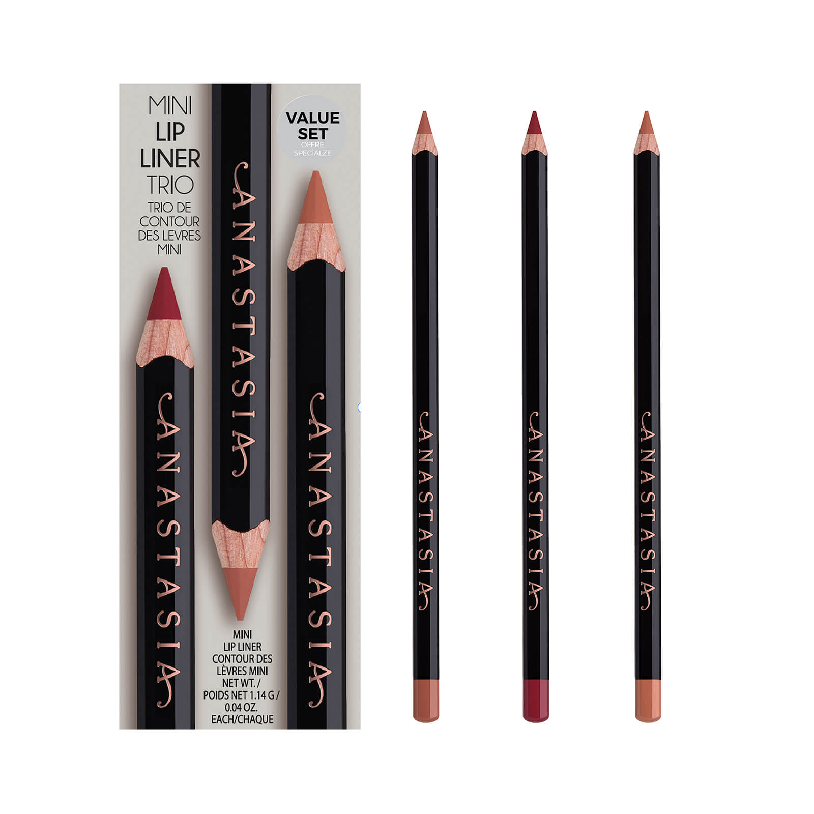 

Anastasia Beverly Hills Mini Lip Liner Trio
