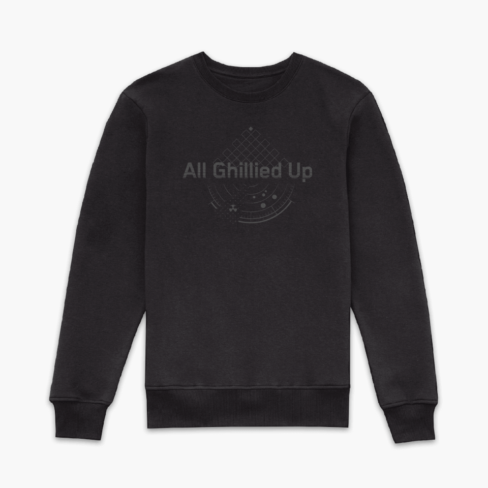 Call Of Duty All Ghillied Up Sweatshirt - Black - XXL - Black product