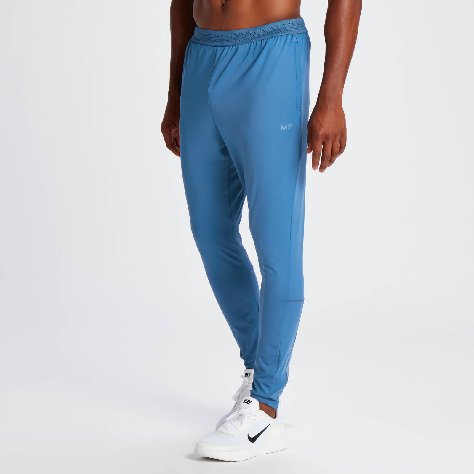Image of Pantaloni da jogging MP Tempo da uomo - Blu Indigo - XS