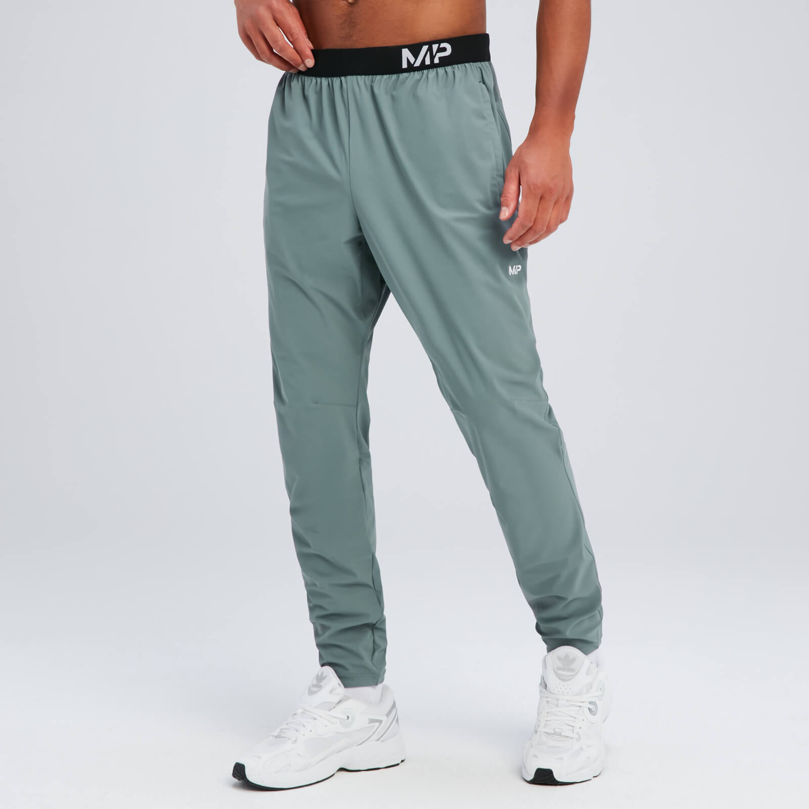 Image of        Pantaloni da jogging MP Tempo da uomo - Grigio Slate - S