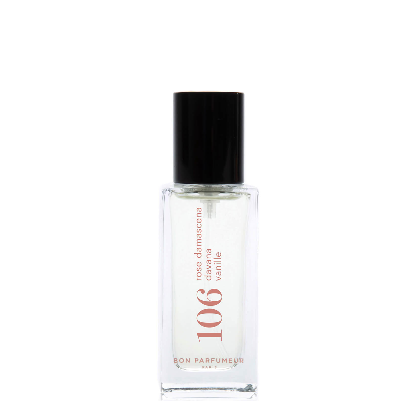 Photos - Women's Fragrance Bon Parfumeur 106 Damascena Rose, Davana, Vanilla Eau de Parfum 15ml BP106 
