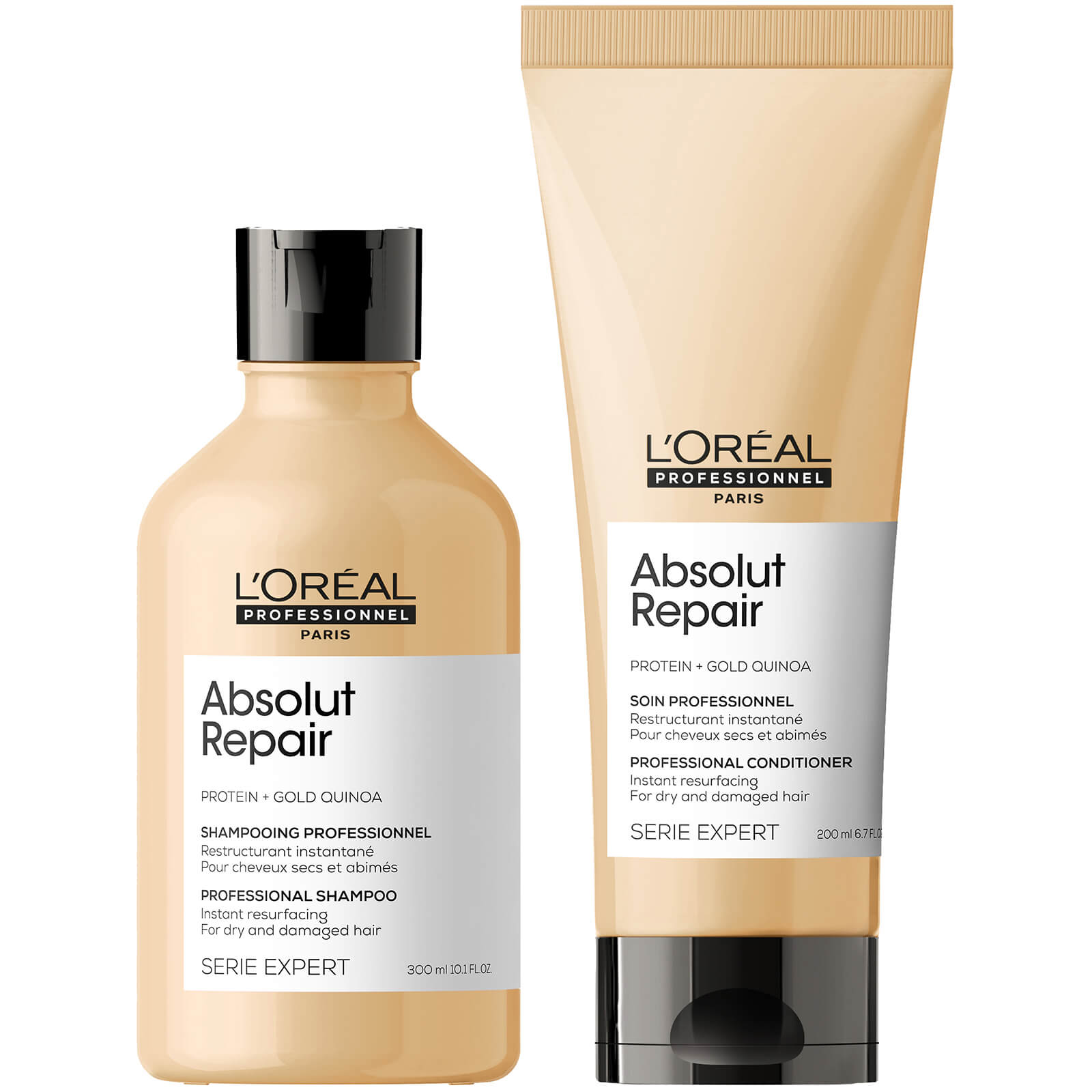 L'oreal Professionnel Absolut Repair Shampoo And Conditioner Duo