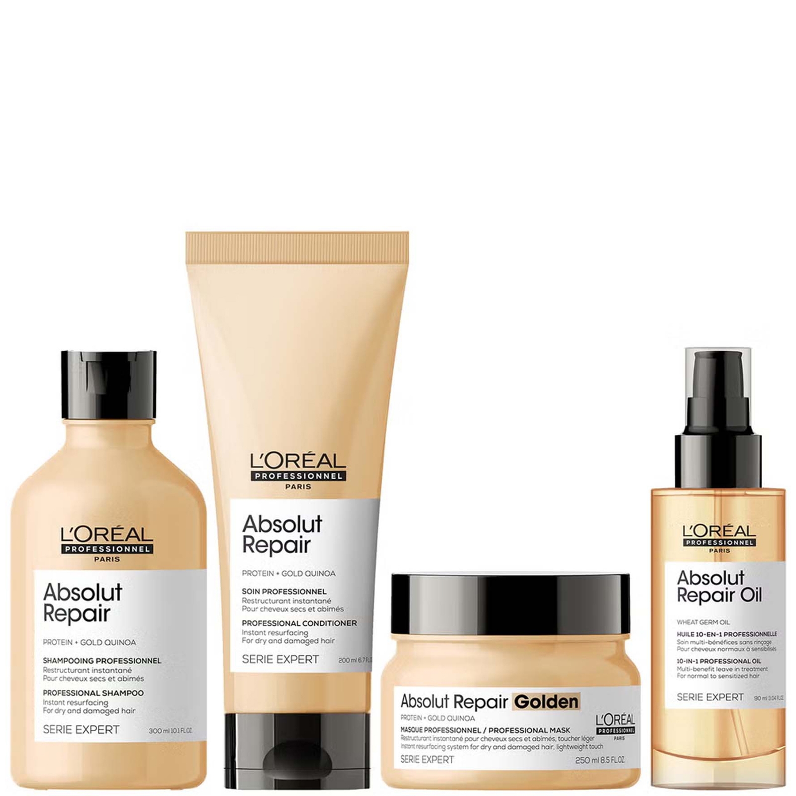 

L'Oréal Professionnel Absolut Repair Routine Bundle