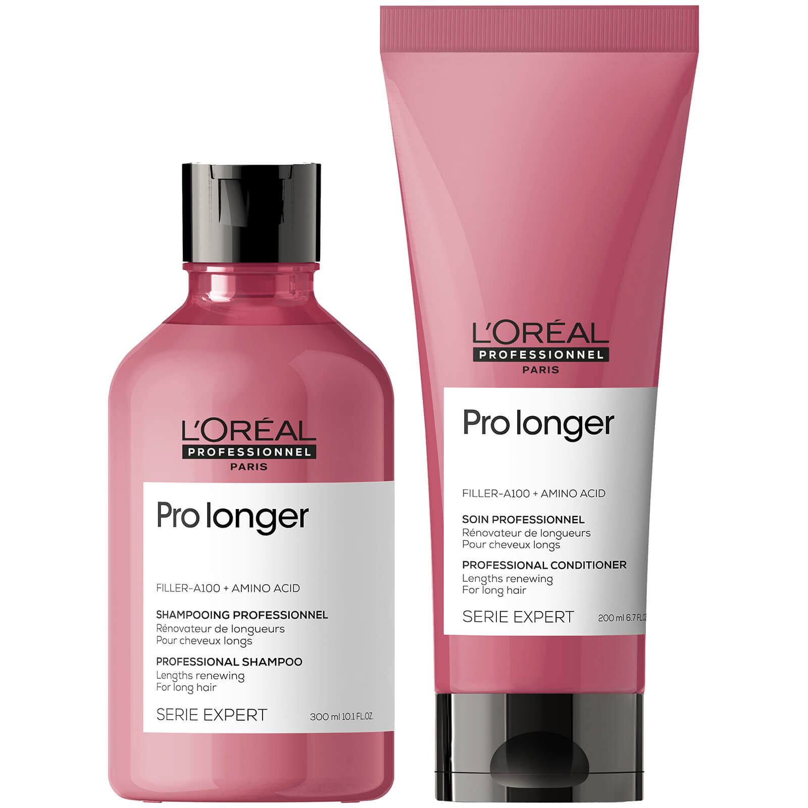 L'Oreal Professionnel Pro Longer Shampoo and Conditioner Duo