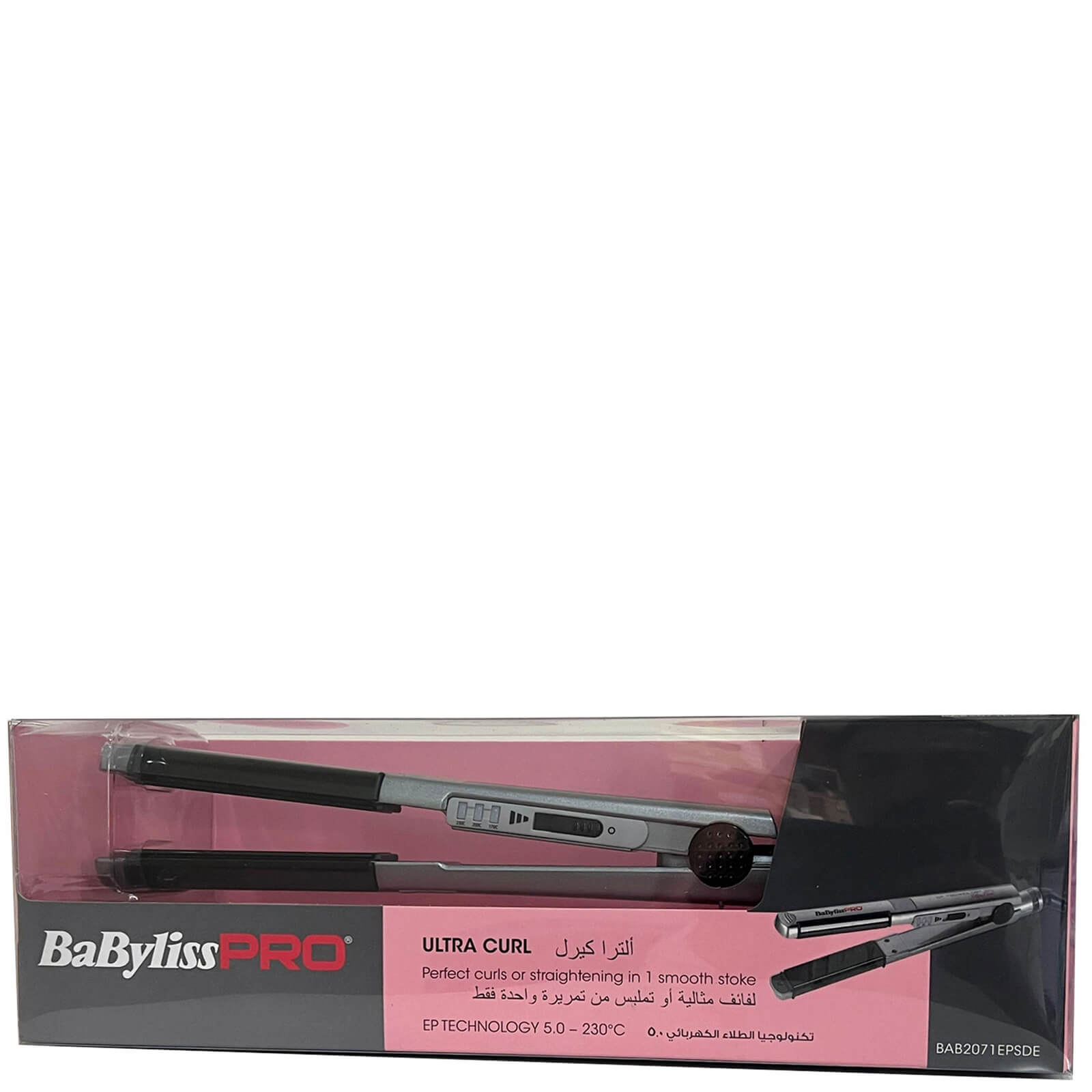 

Babyliss Proultra Curl Straightening Iron