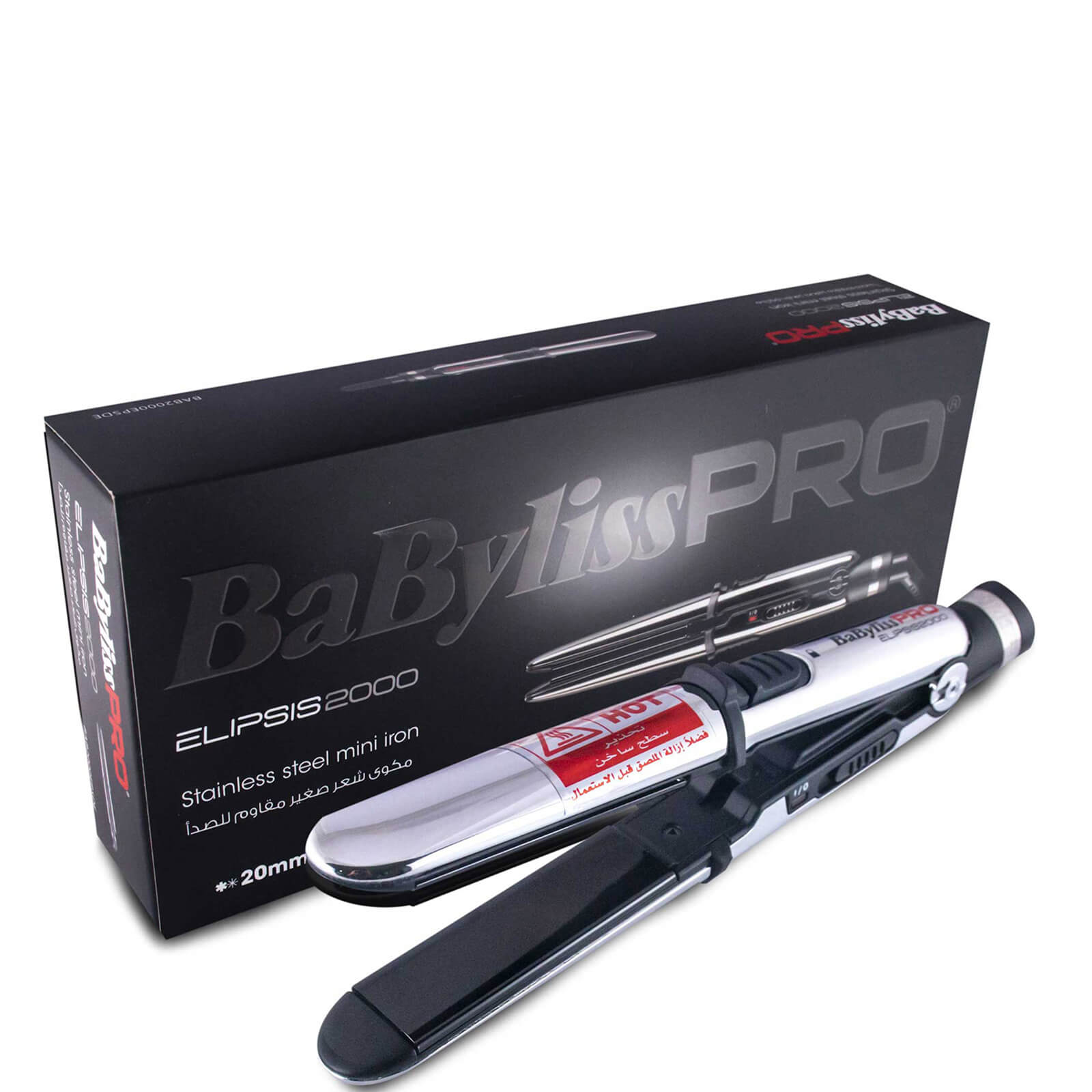 

Babyliss Promini Straightener Bab2000Epsde