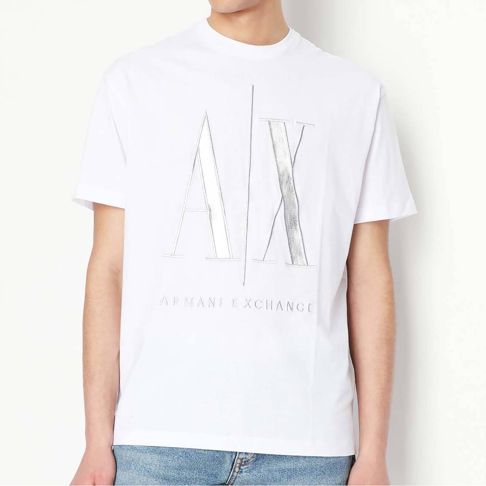 Armani Exchange Logo Cotton T-Shirt