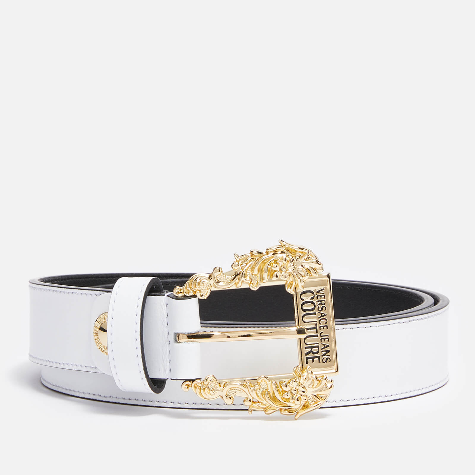 Versace Jeans Couture Leather Belt - 80cm