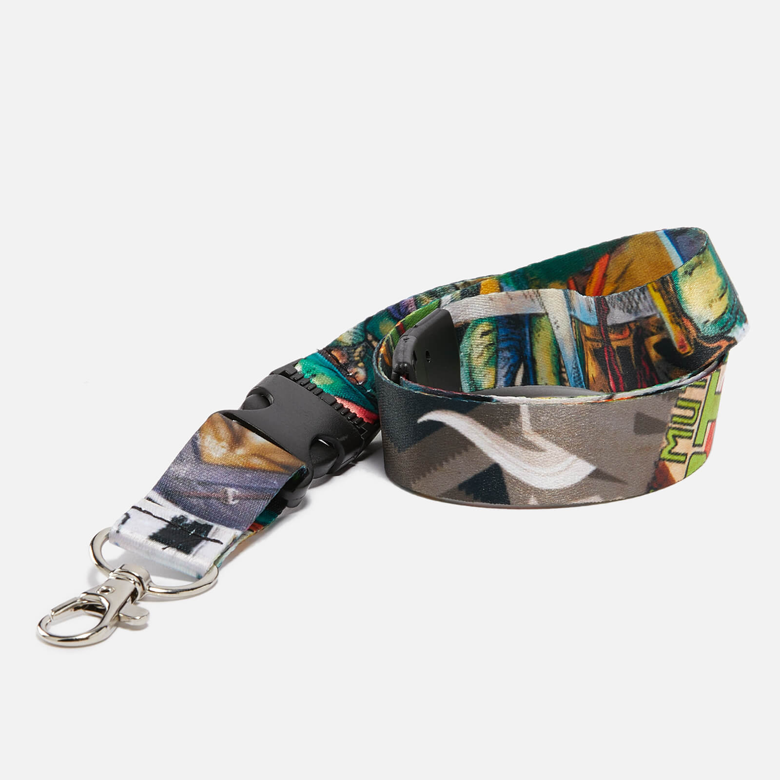 

Akedo x TMNT Comics Lanyard