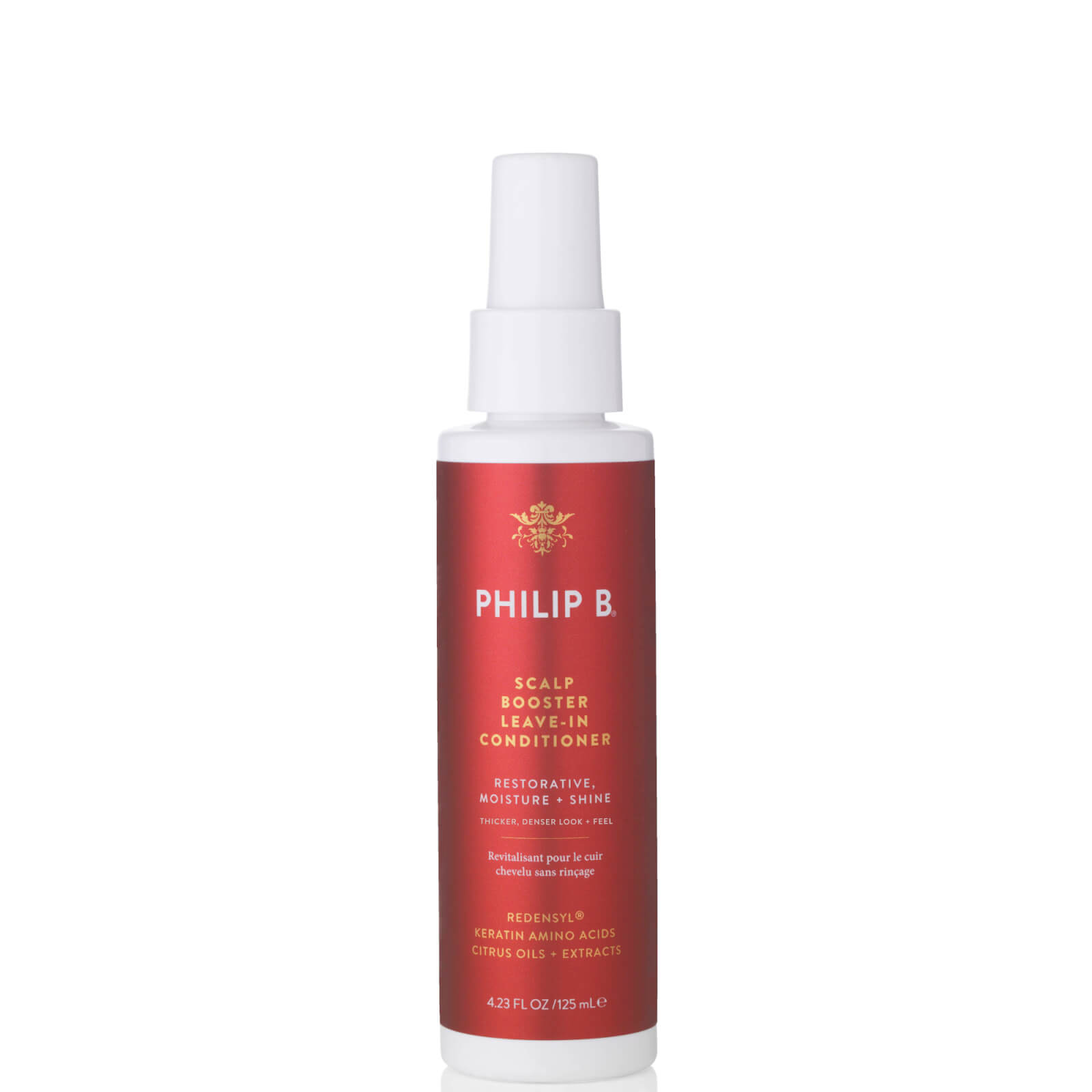 Shop Philip B Scalp Booster Leave-in Conditioner 125ml