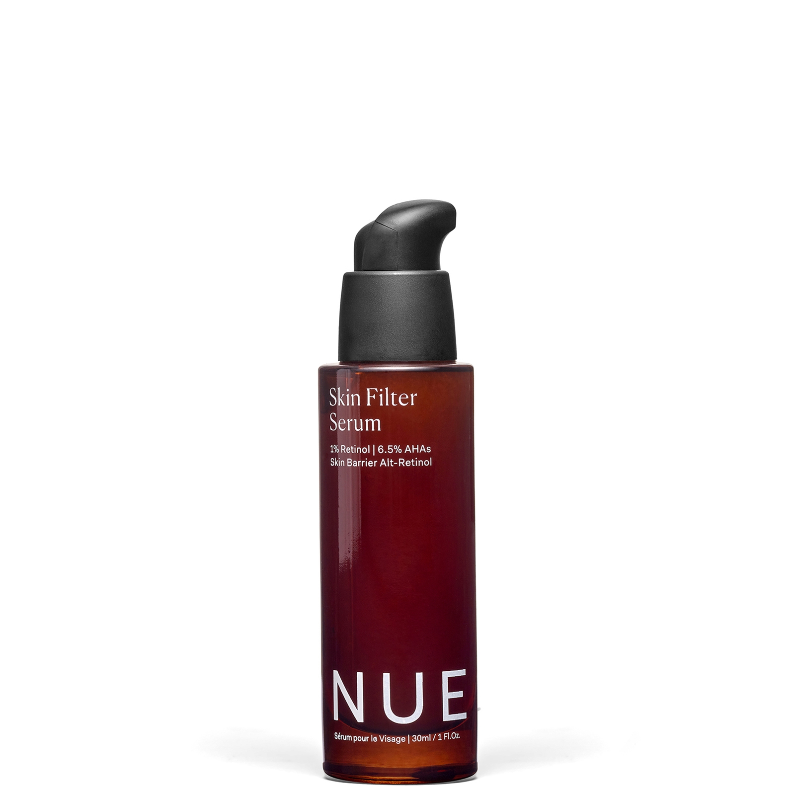 

The Nue Co. Skin Filter Daily Brightening Phyto-Retinol + AHA Serum 30ml
