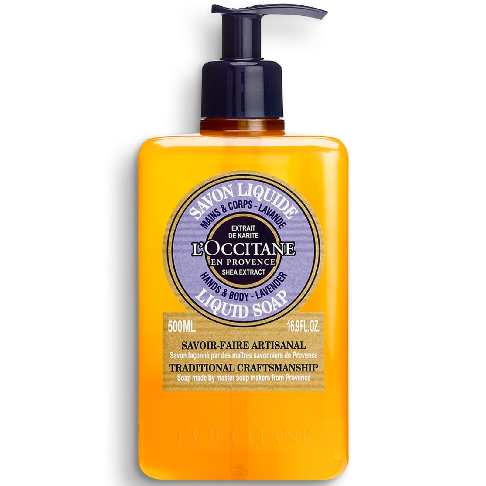 Image of L'Occitane Sapone Liquido Mani & Corpo Karité Lavanda 500ml051