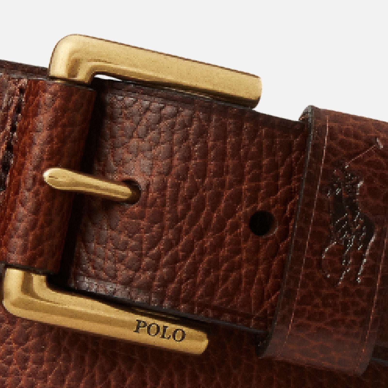 Polo Ralph Lauren Men's Keep Bt Leather Belt - W32