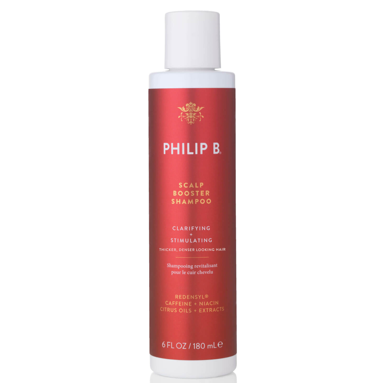 Philip B Scalp Booster Shampoo 180ml In White