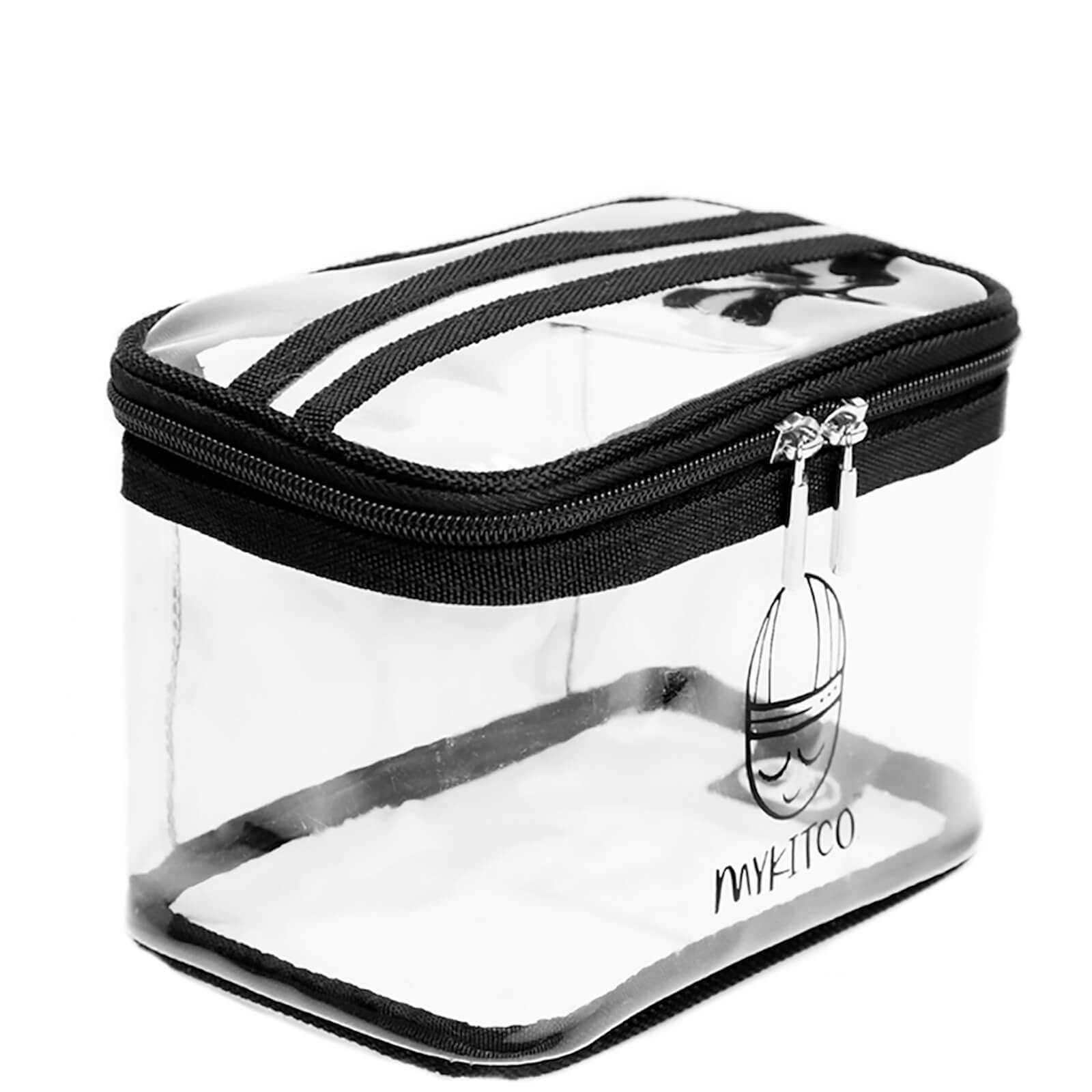 Mykitco. My Micro Pvc Box Bag In White