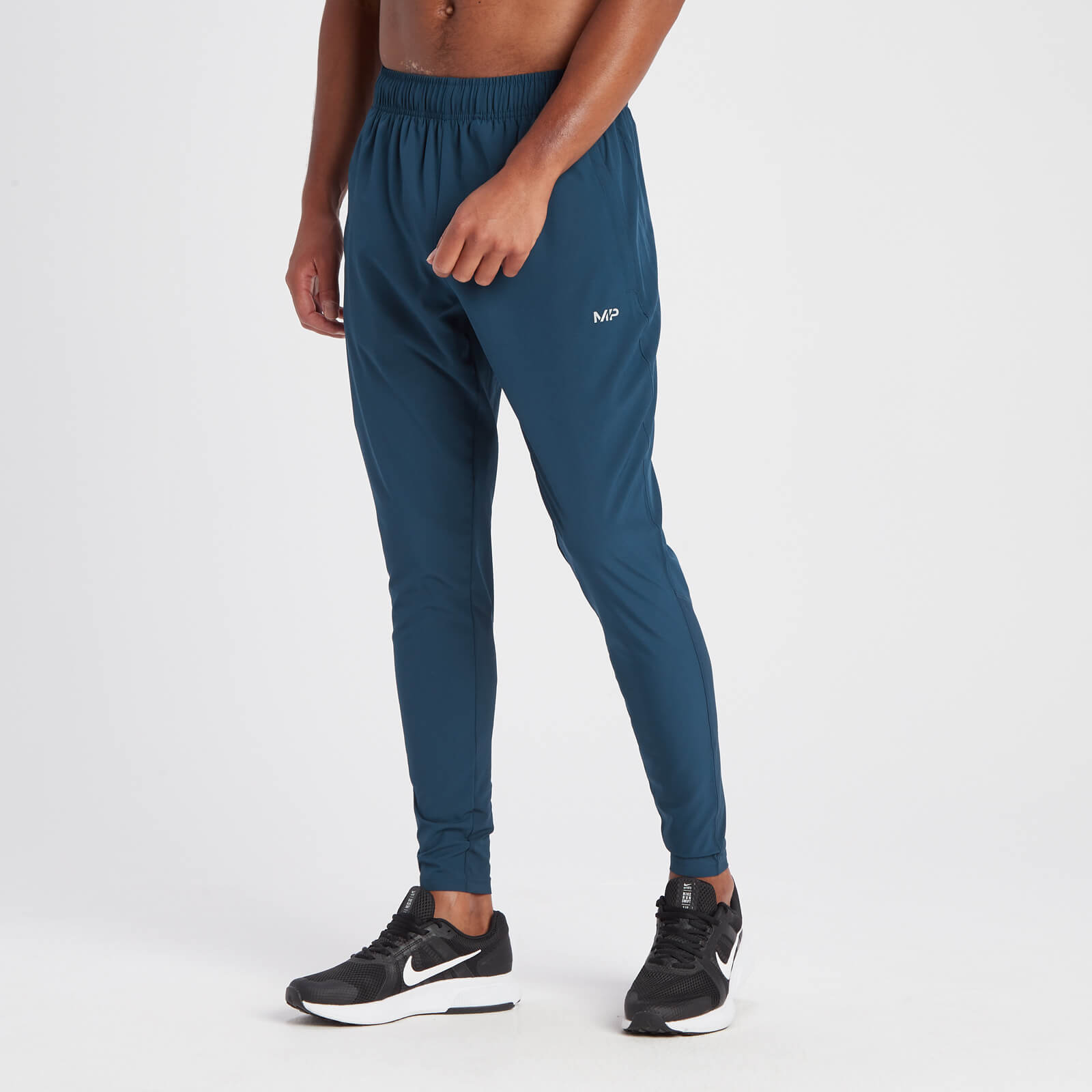 Image of Pantaloni da jogging MP Velocity da uomo - Blue Moon - XL